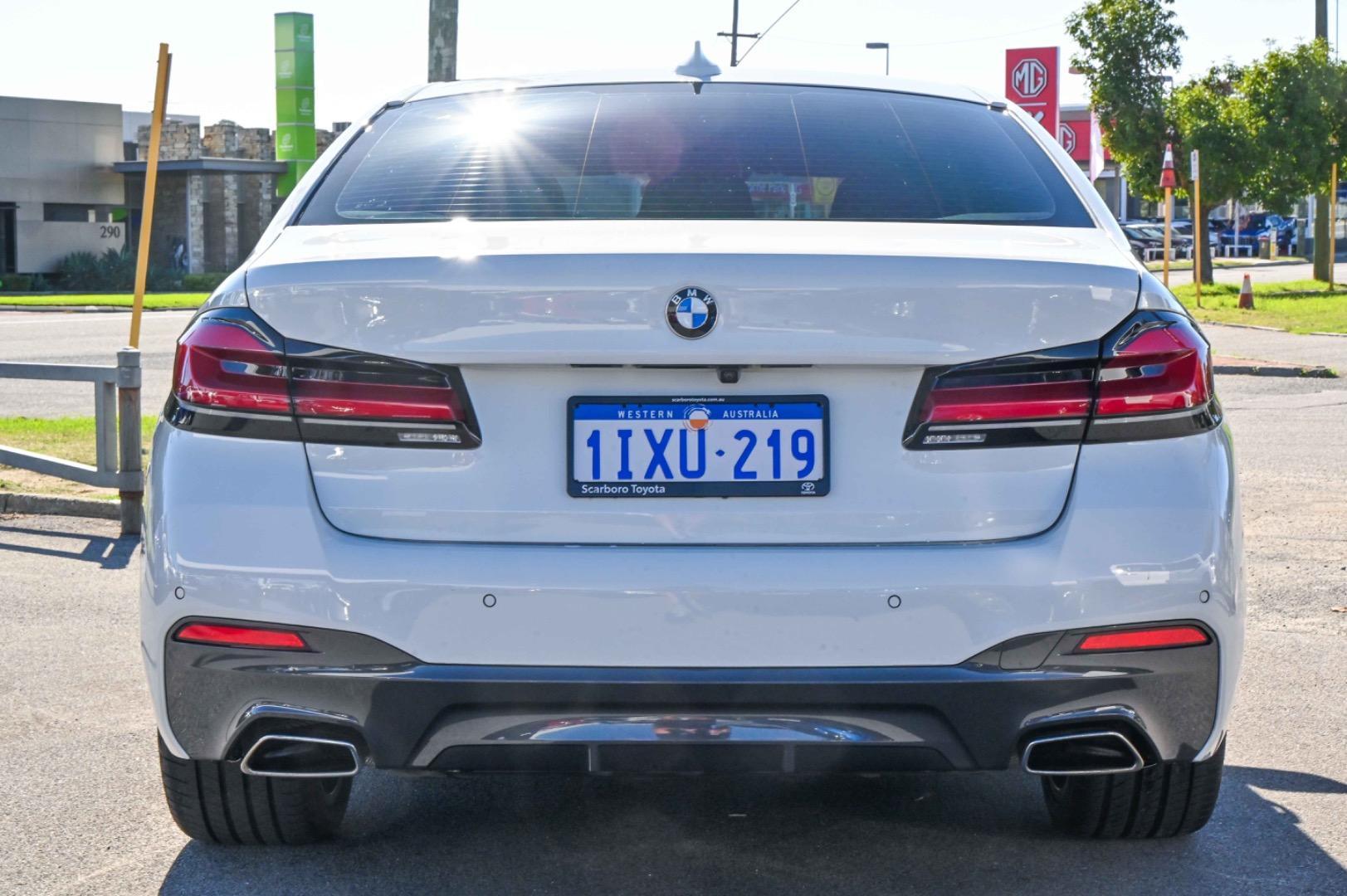 2023 BMW 5 Series 530d M Sport in White