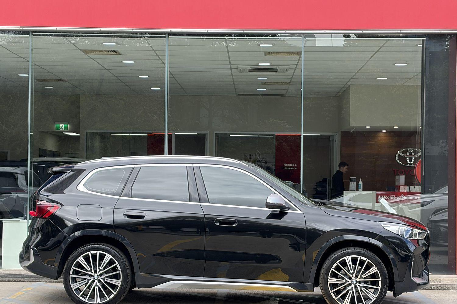 2023 BMW X1 xDrive20i M Sport in Black