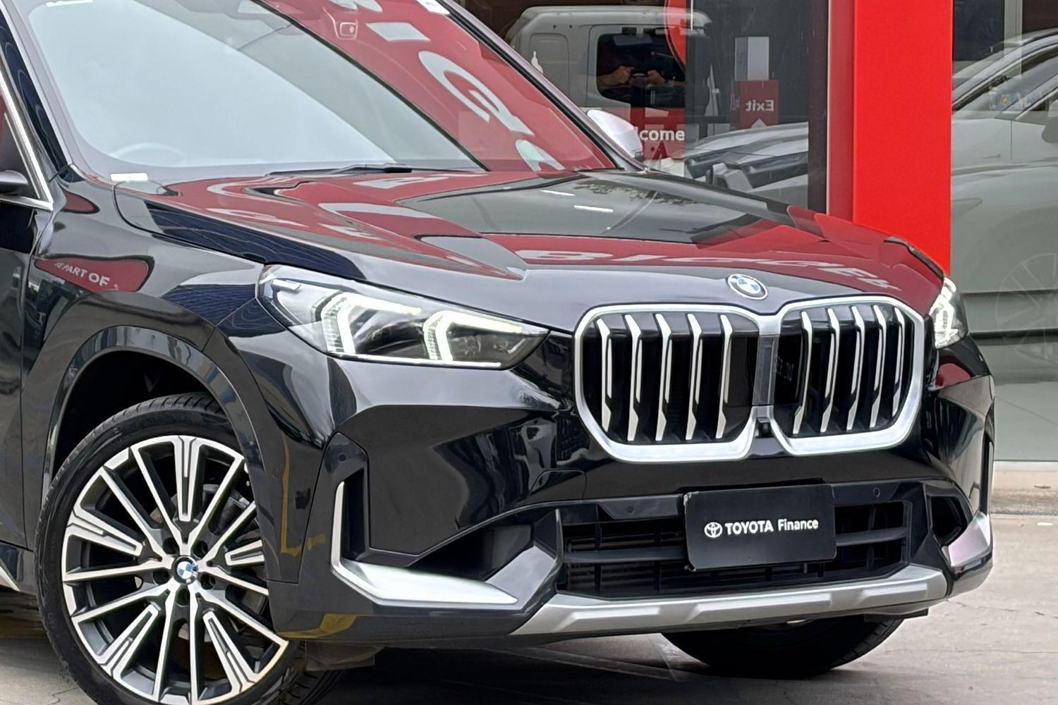 2023 BMW X1 xDrive20i M Sport in Black