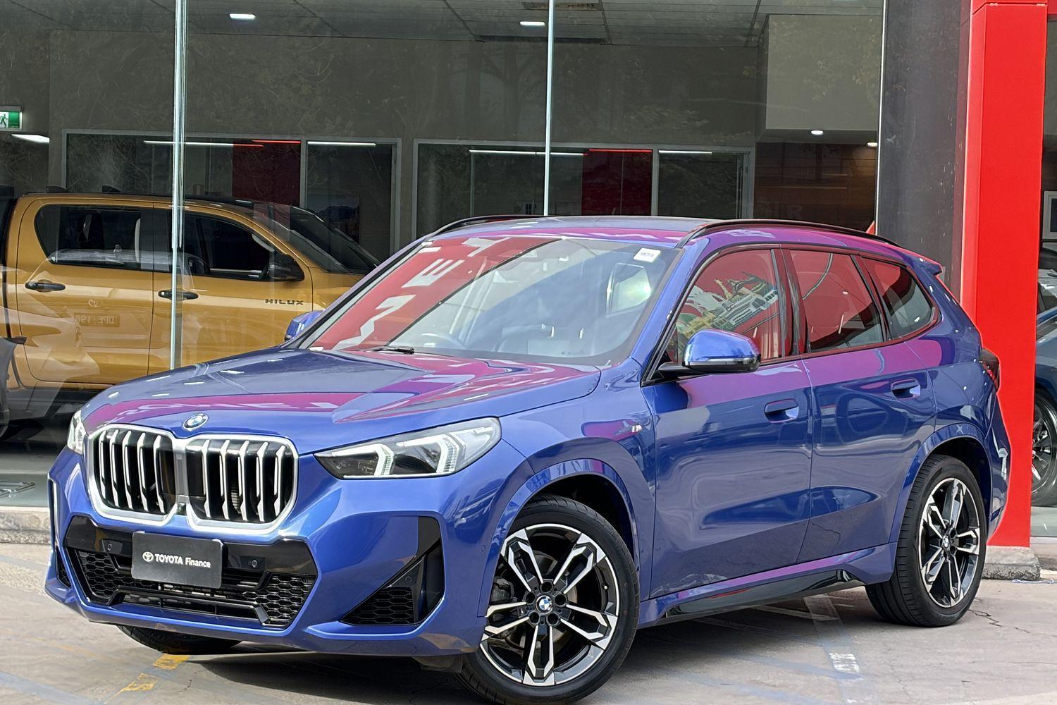 2023 BMW X1 xDrive20i M Sport in Blue