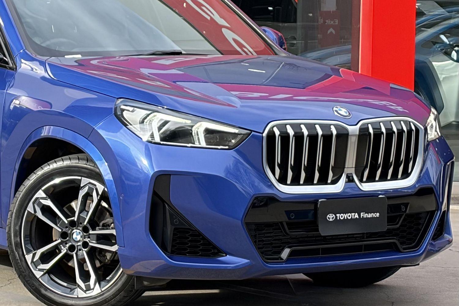 2023 BMW X1 xDrive20i M Sport in Blue