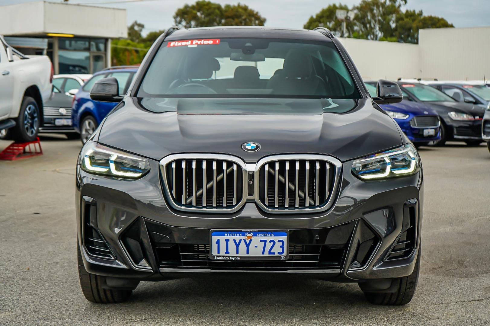 2022 BMW X3 xDrive30i in Grey