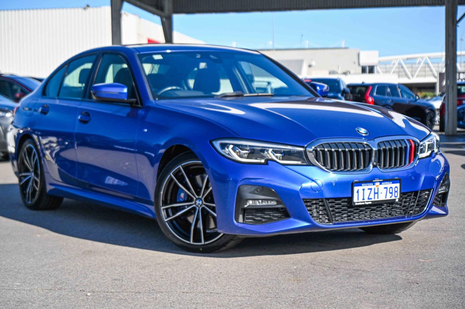 2022 BMW 3 Series 330i M Sport in Blue