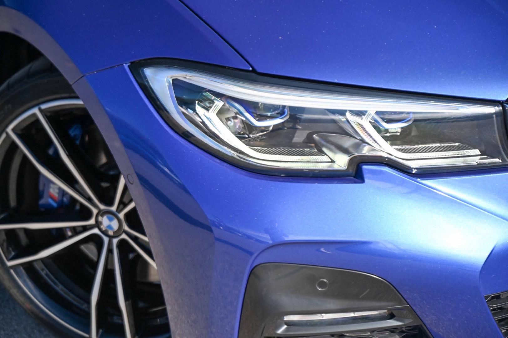 2022 BMW 3 Series 330i M Sport in Blue