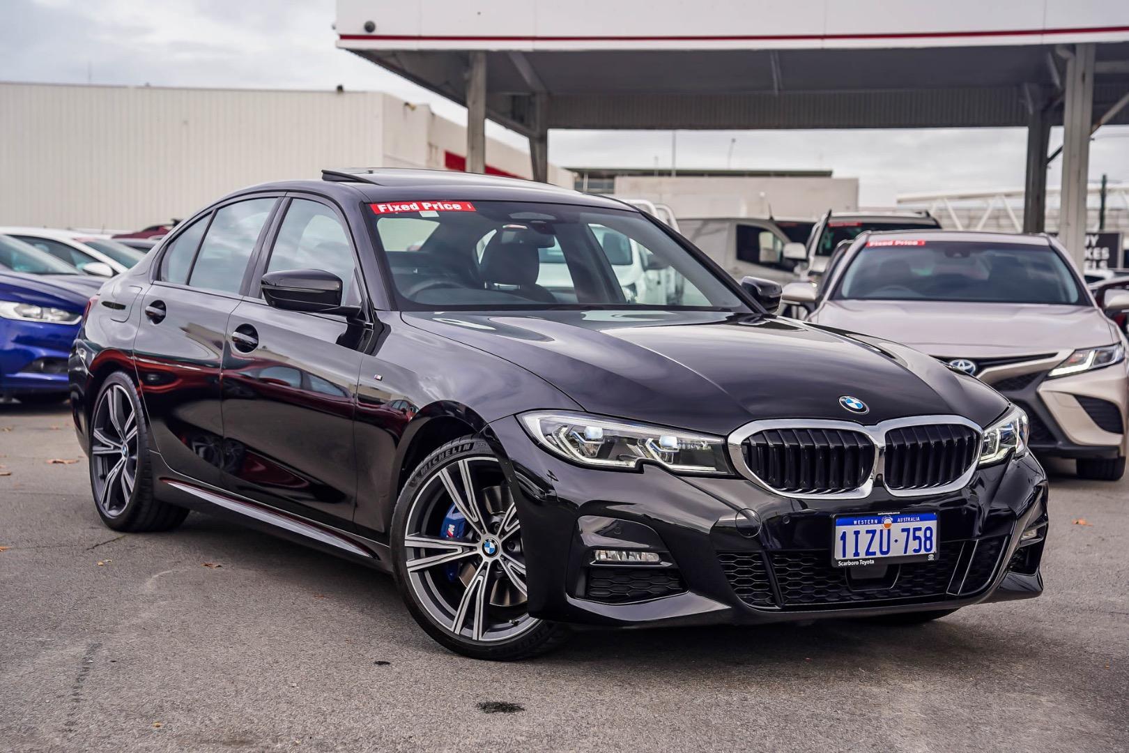 2019 BMW 3 Series 330i M Sport in Black