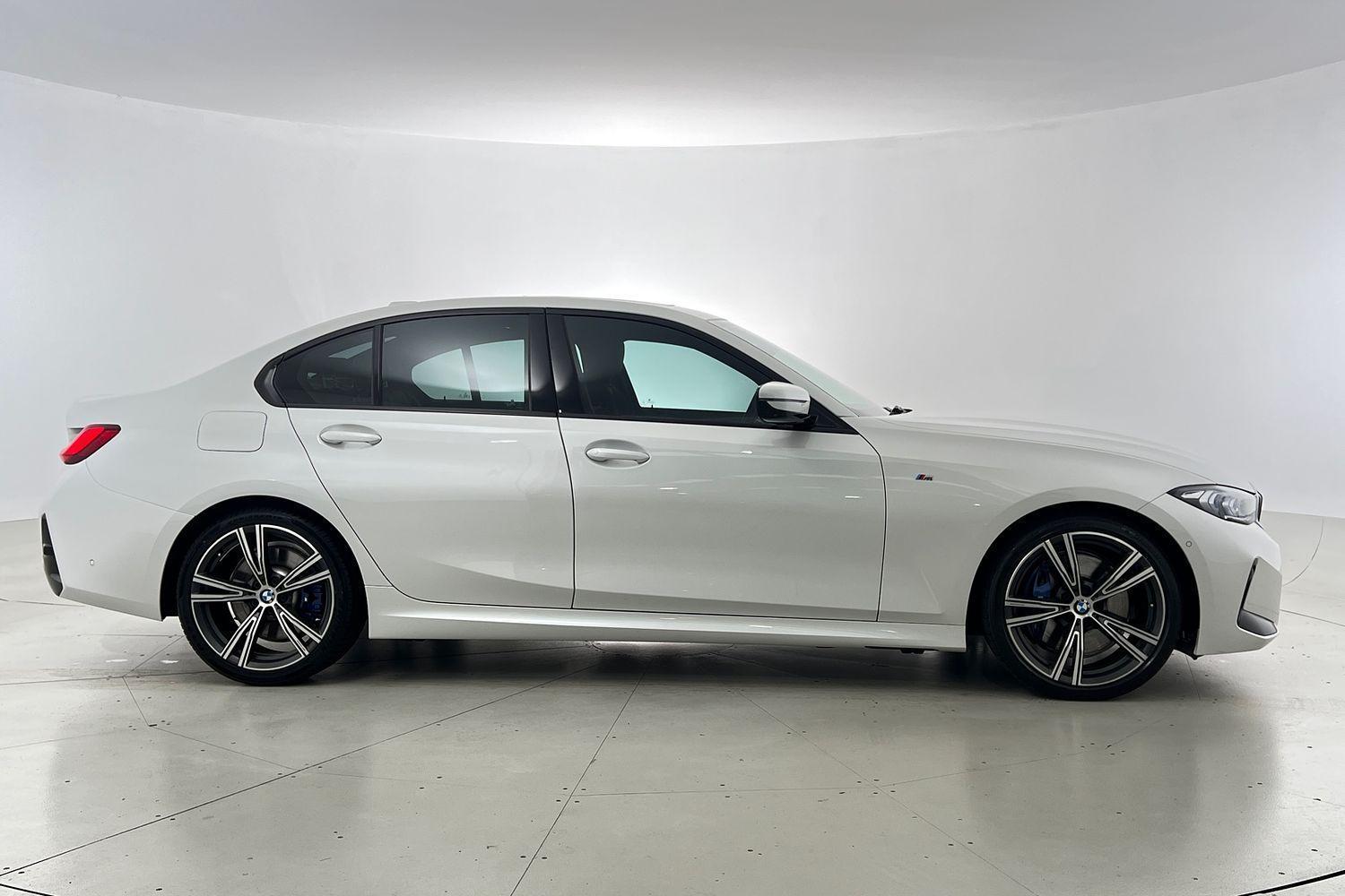 2023 BMW 3 Series 330i M Sport in White