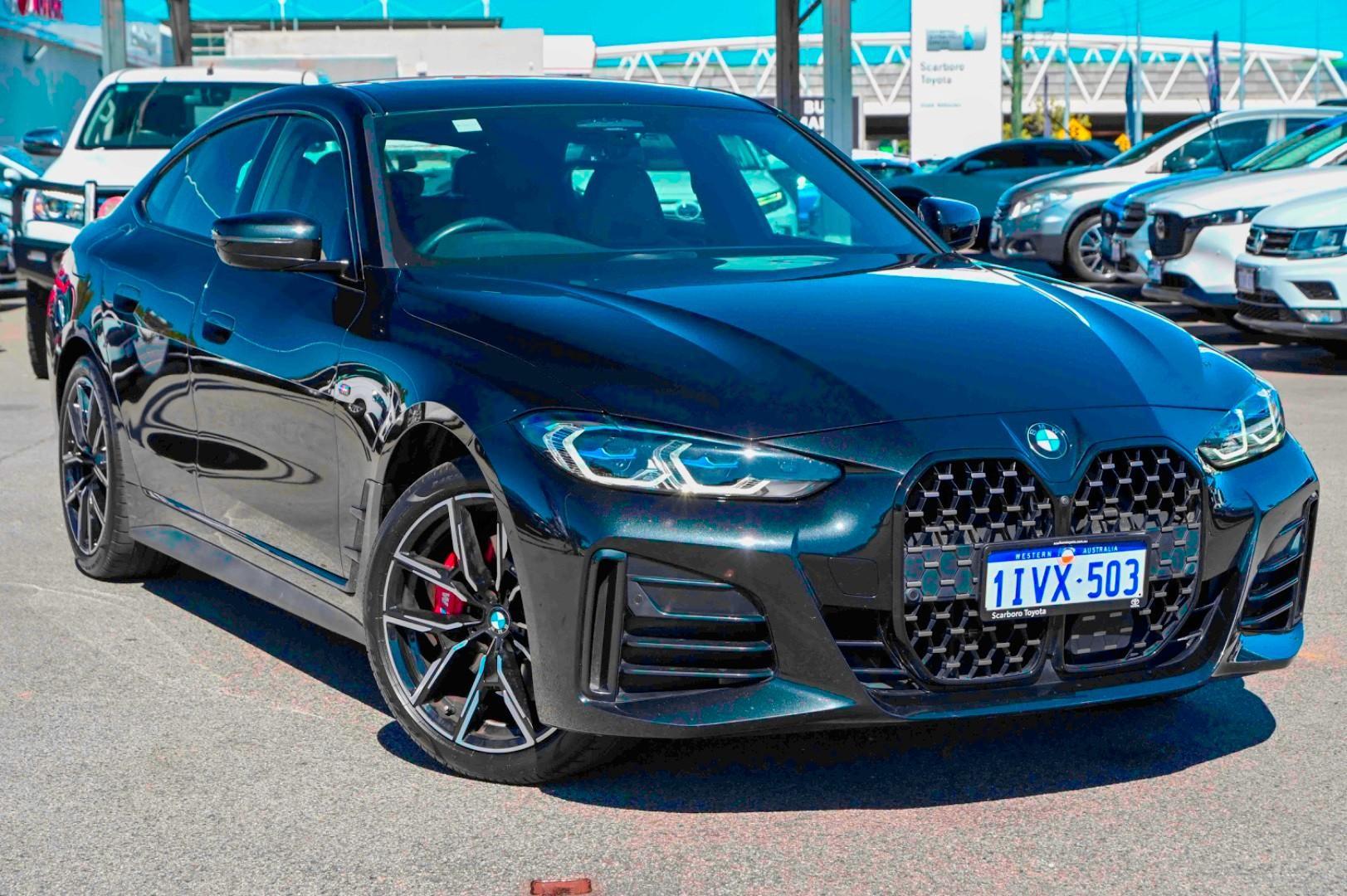 2022 BMW 4 Series 430i M Sport in Black
