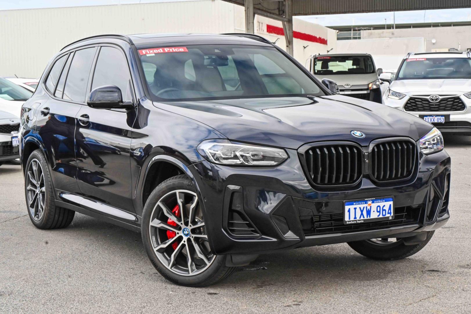 2021 BMW X3 xDrive30e M Sport in Black