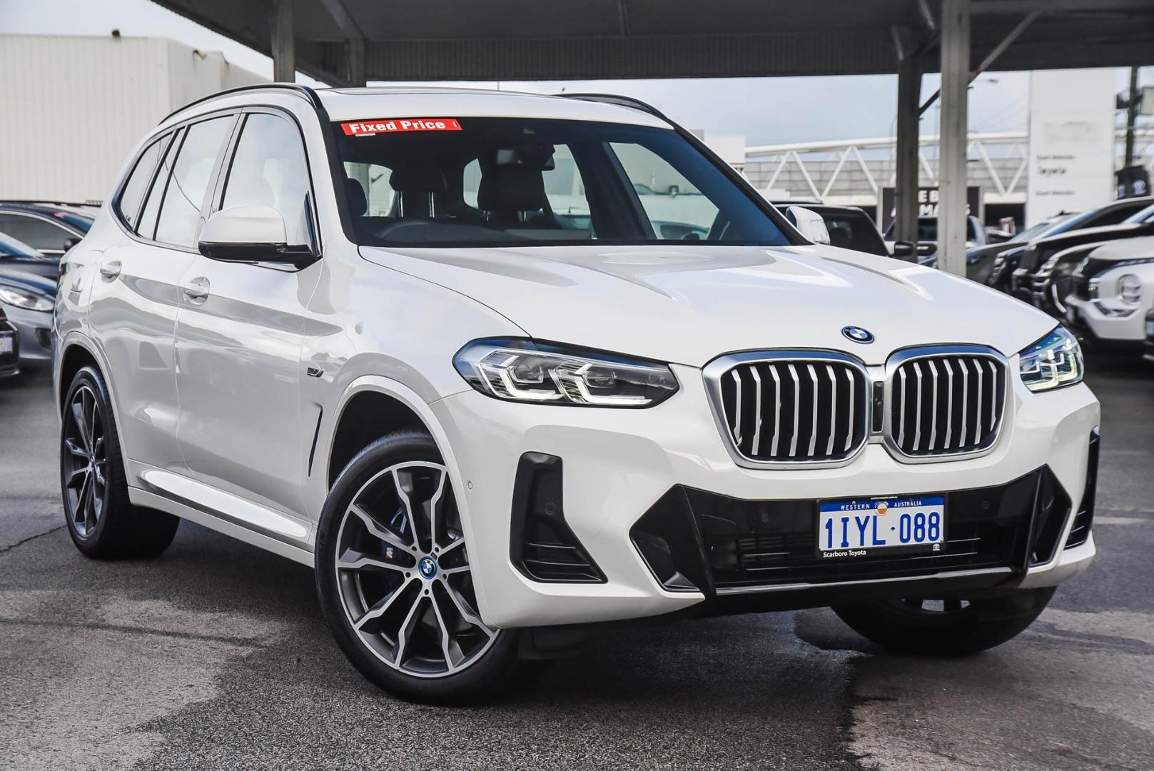 2021 BMW X3 xDrive30e M Sport in White