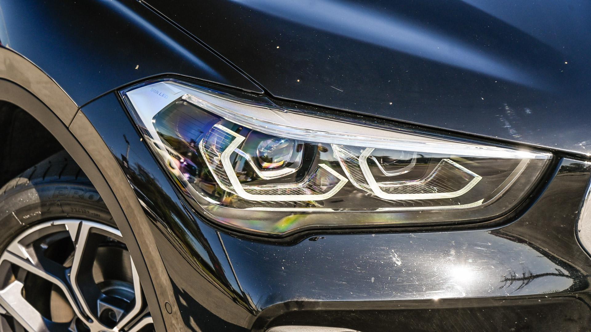 2019 BMW X1 sDrive20i in Black