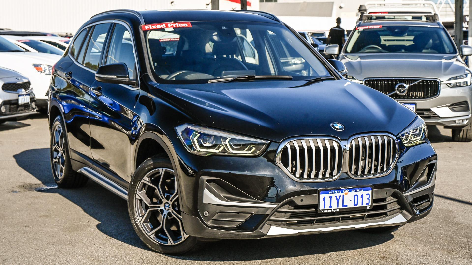 2019 BMW X1 sDrive20i in Black