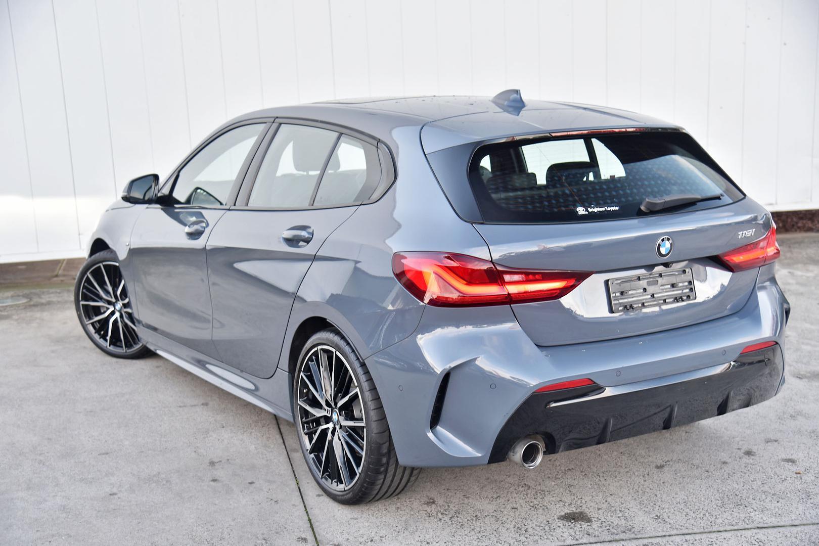 2019 BMW 1 Series 118i M Sport in Grey