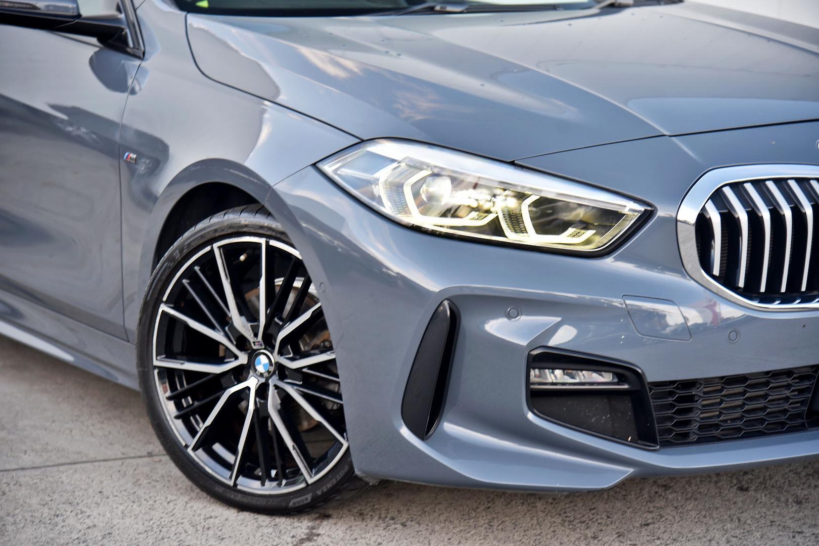 2019 BMW 1 Series 118i M Sport in Grey