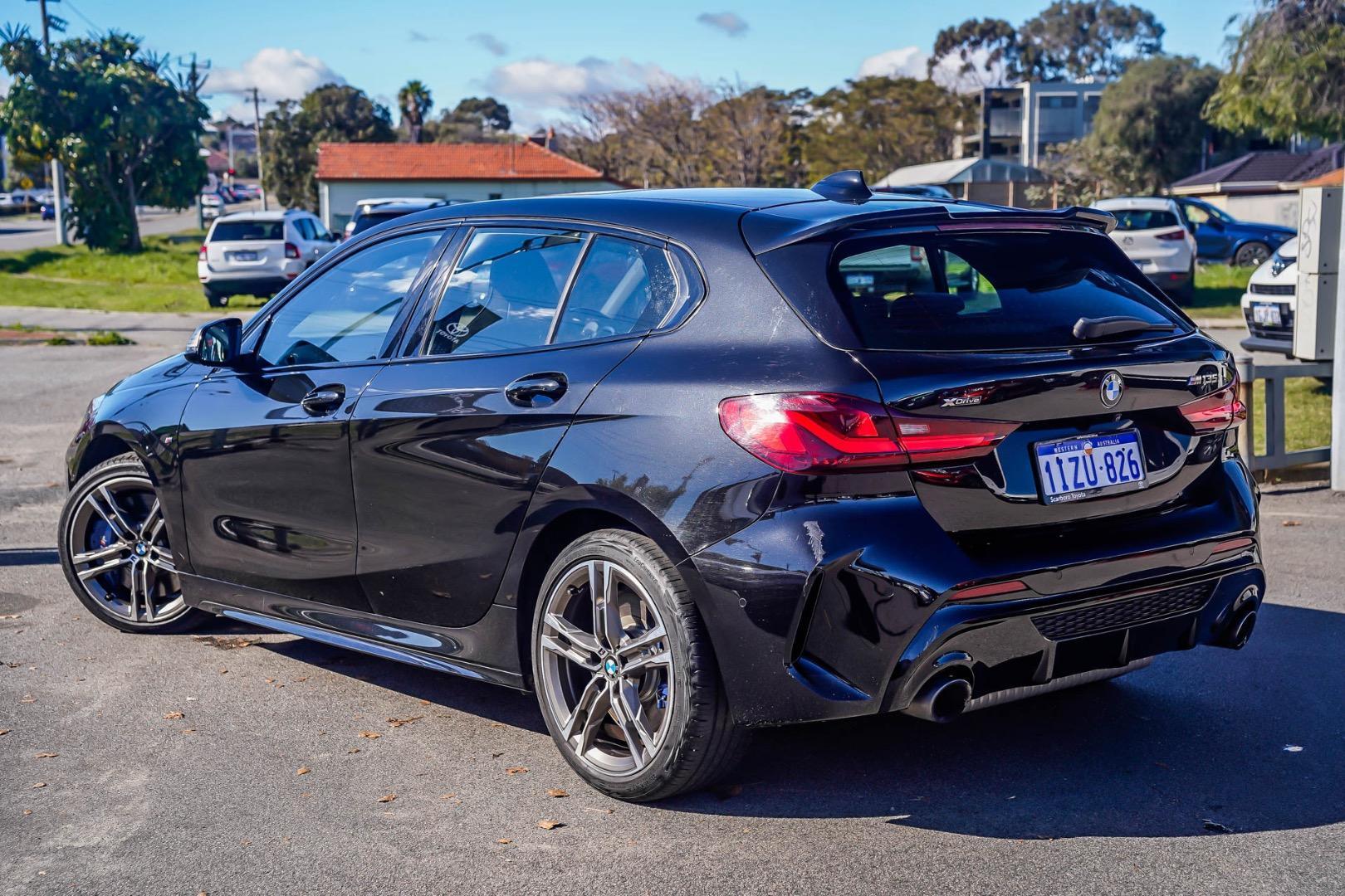 2021 BMW 1 Series M135i xDrive in Black