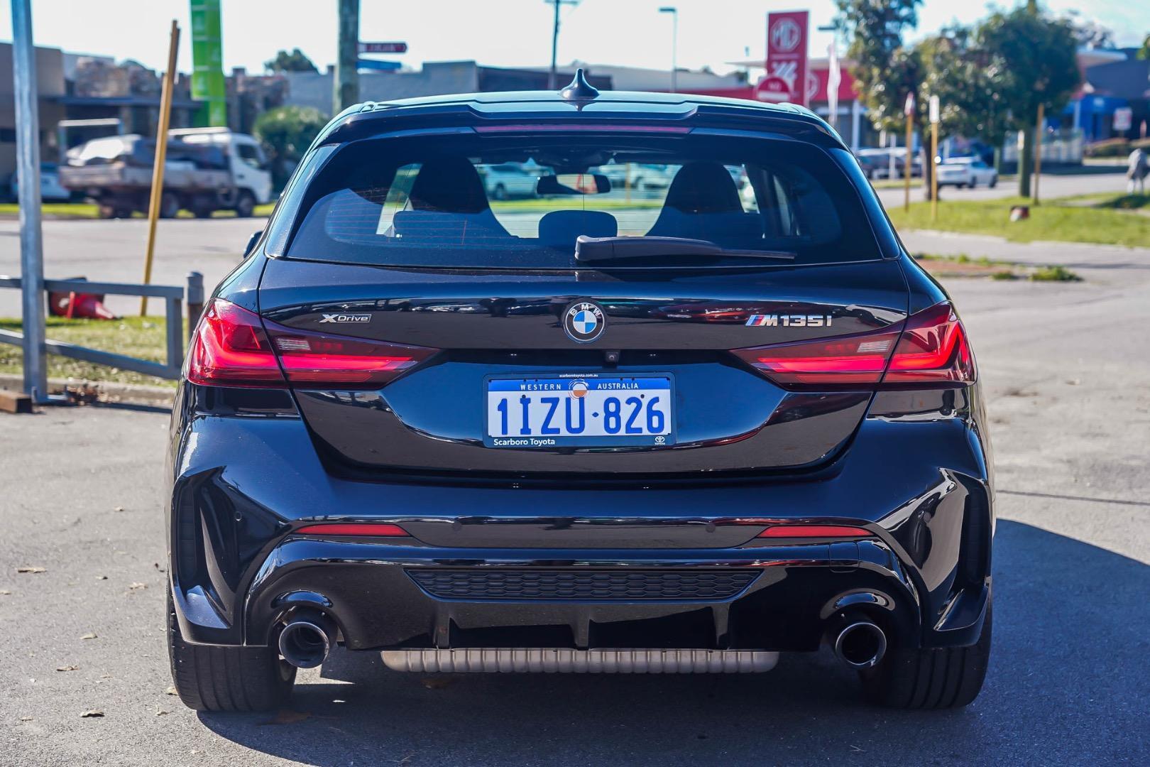 2021 BMW 1 Series M135i xDrive in Black
