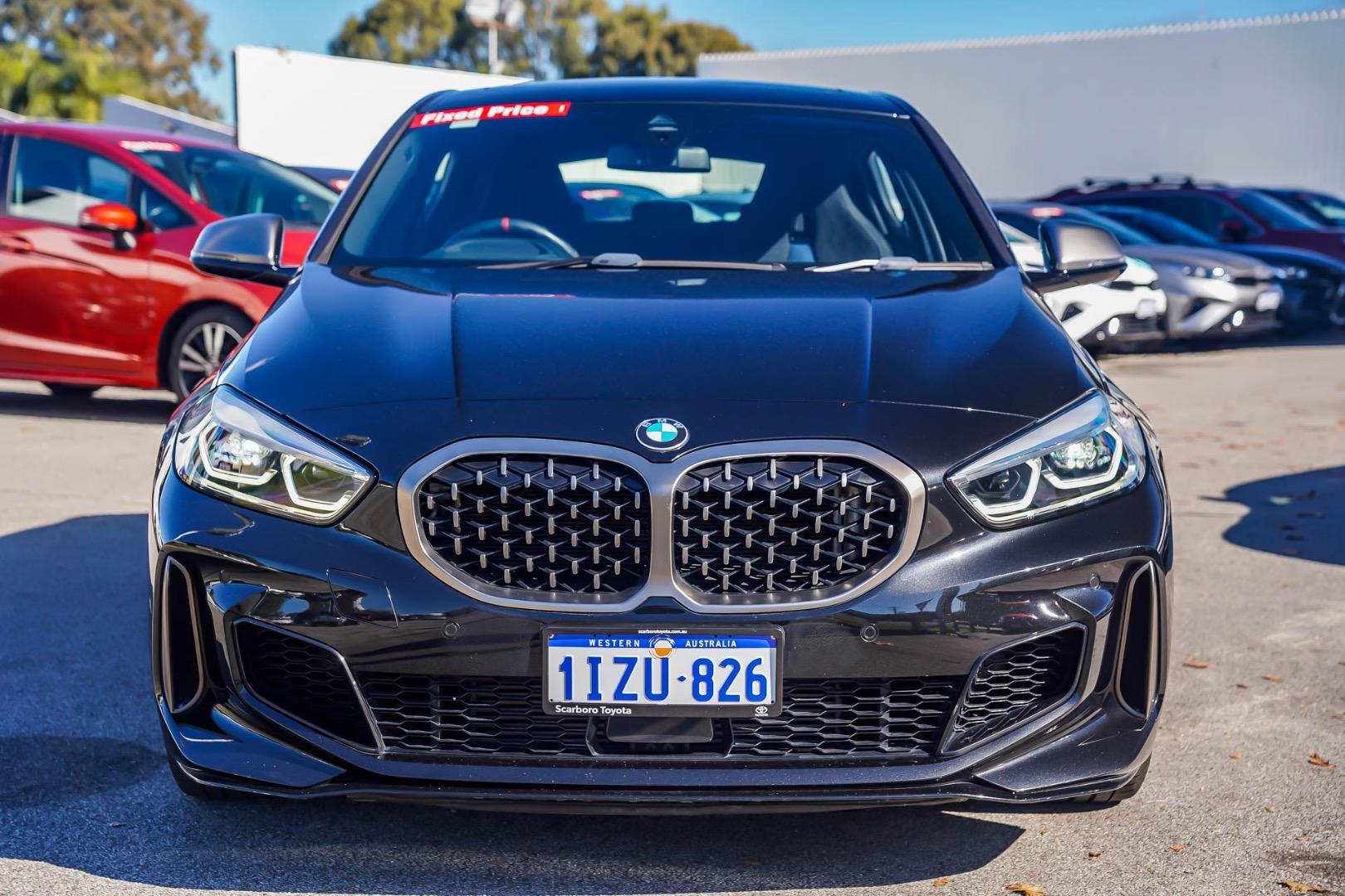2021 BMW 1 Series M135i xDrive in Black