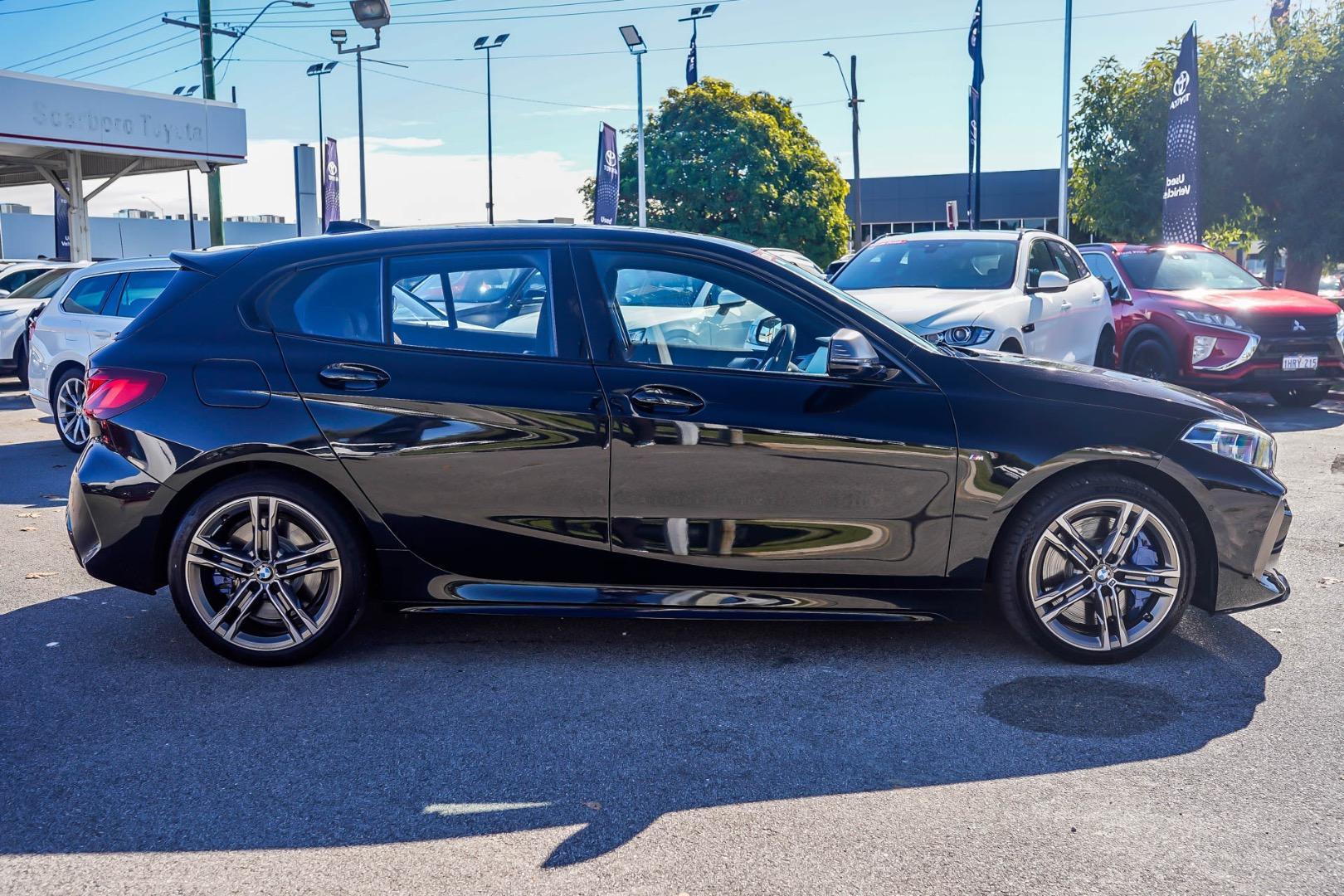 2021 BMW 1 Series M135i xDrive in Black