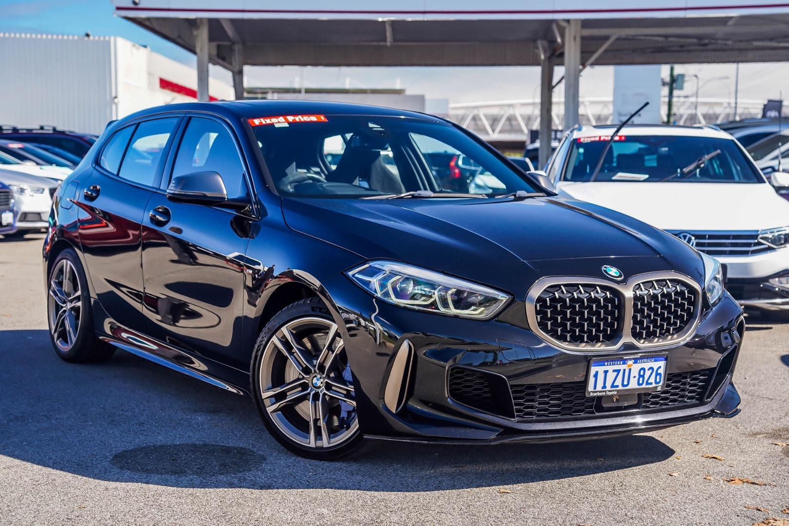 2021 BMW 1 Series M135i xDrive in Black