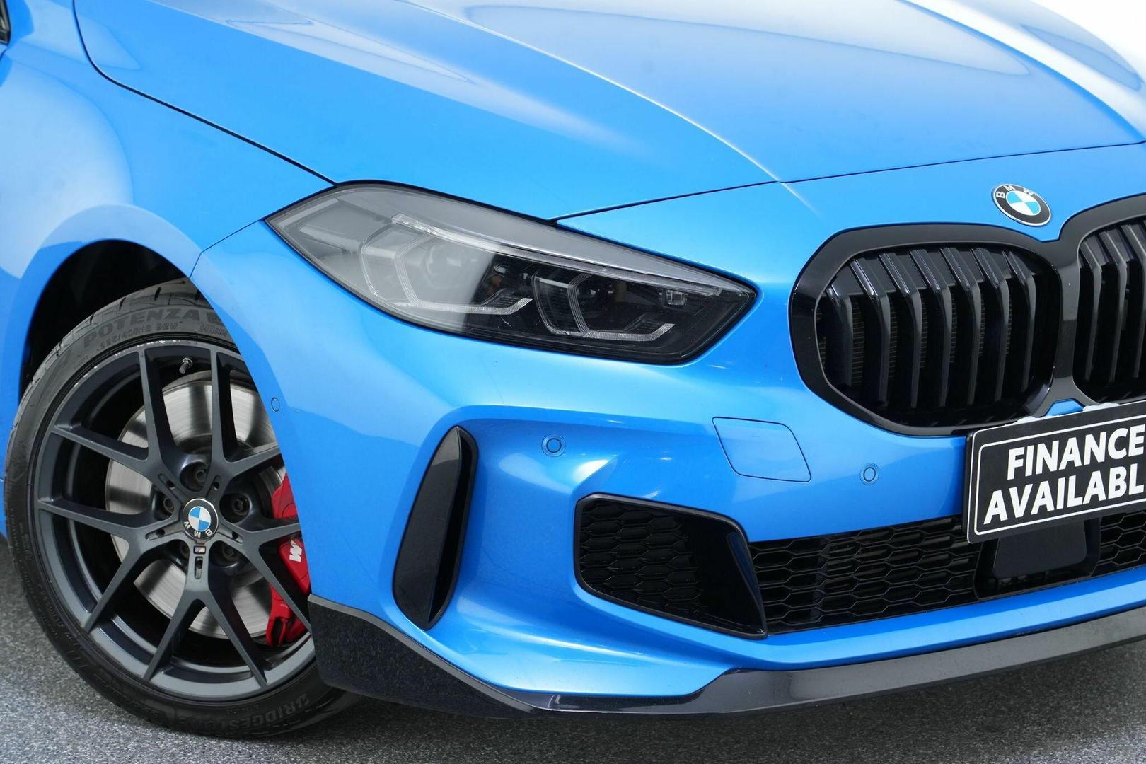 2022 BMW 1 Series 128ti in Blue
