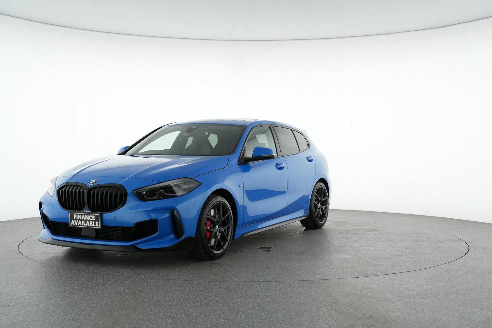 2022 BMW 1 Series 128ti in Blue