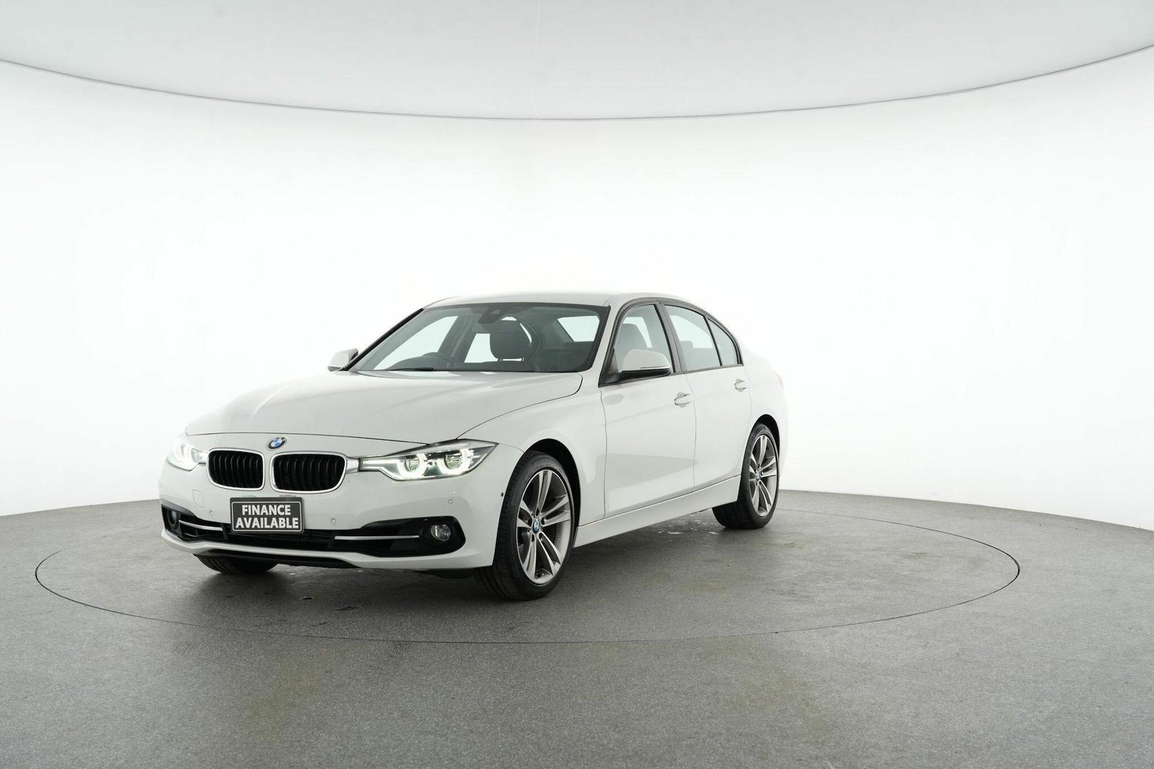 2016 BMW 3 Series 318i Sport Line in White