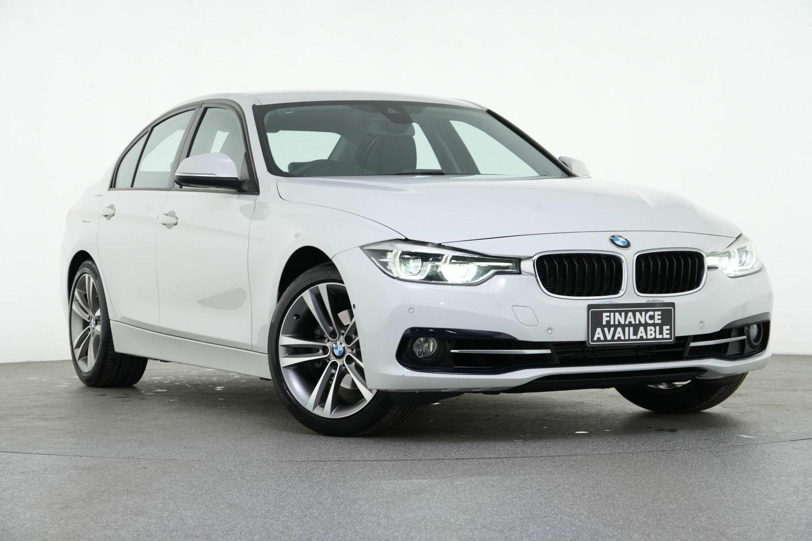 2016 BMW 3 Series 318i Sport Line in White