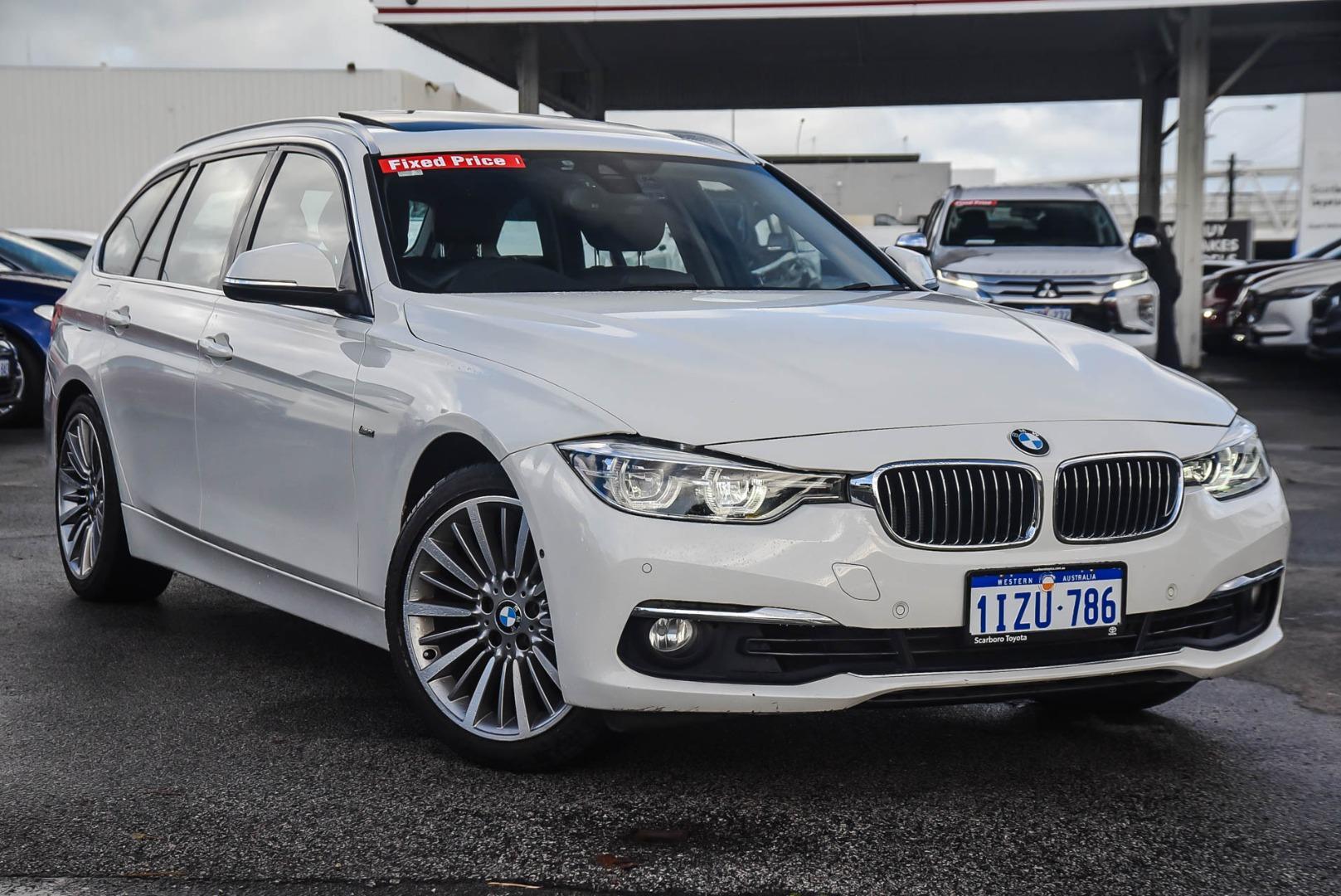 2015 BMW 3 Series 320i Sport Line in White