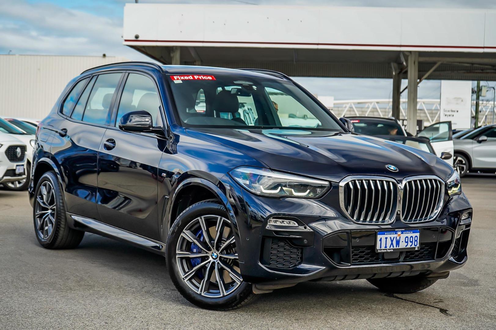 2020 BMW X5 xDrive25d in Black