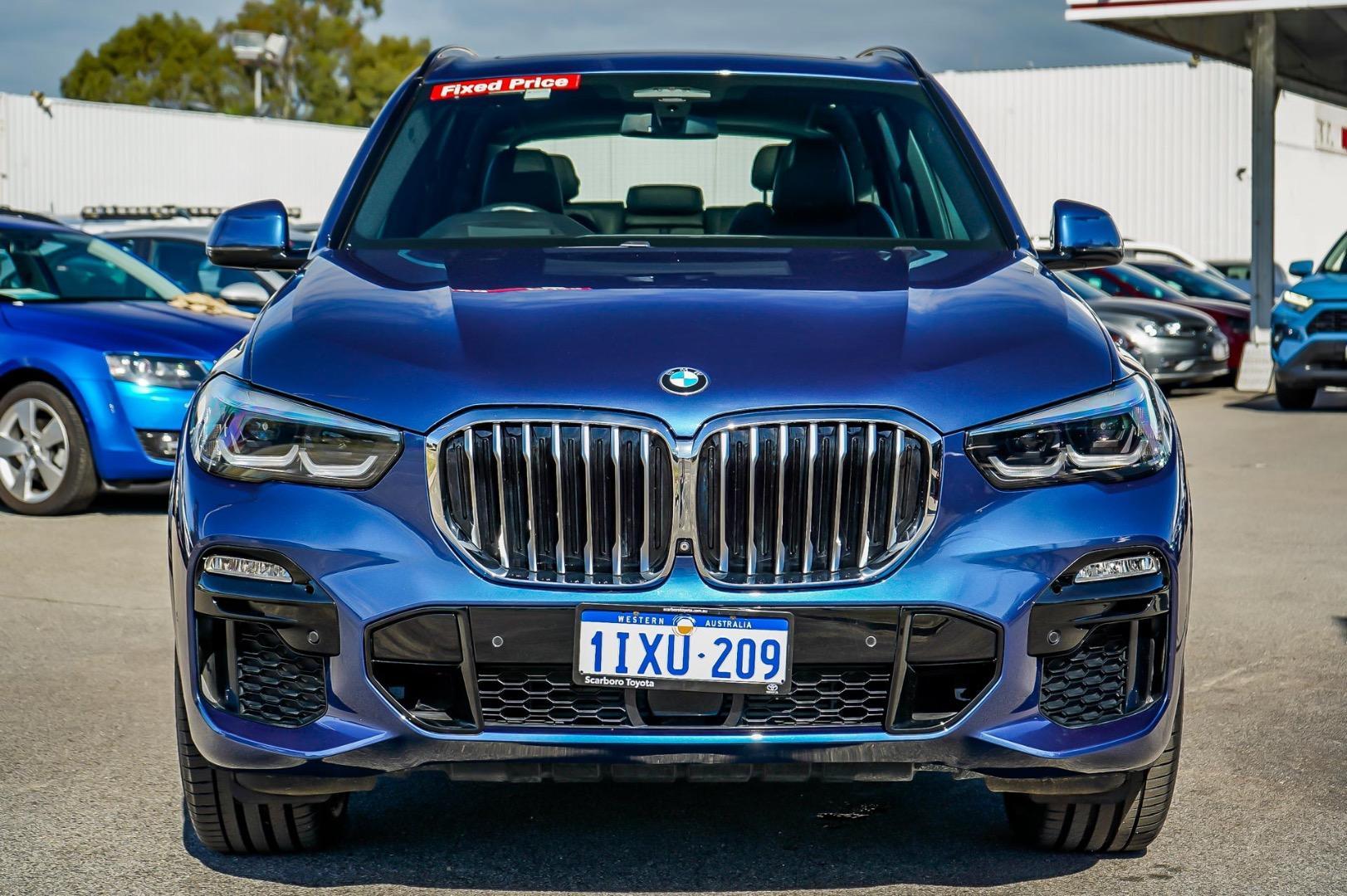 2018 BMW X5 xDrive30d in Blue