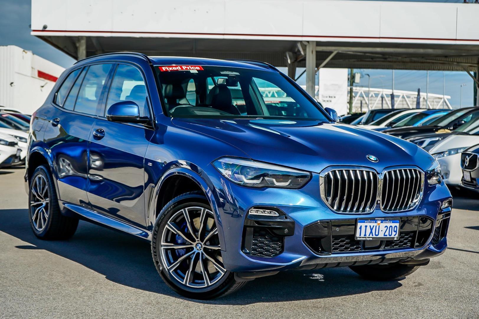 2018 BMW X5 xDrive30d in Blue