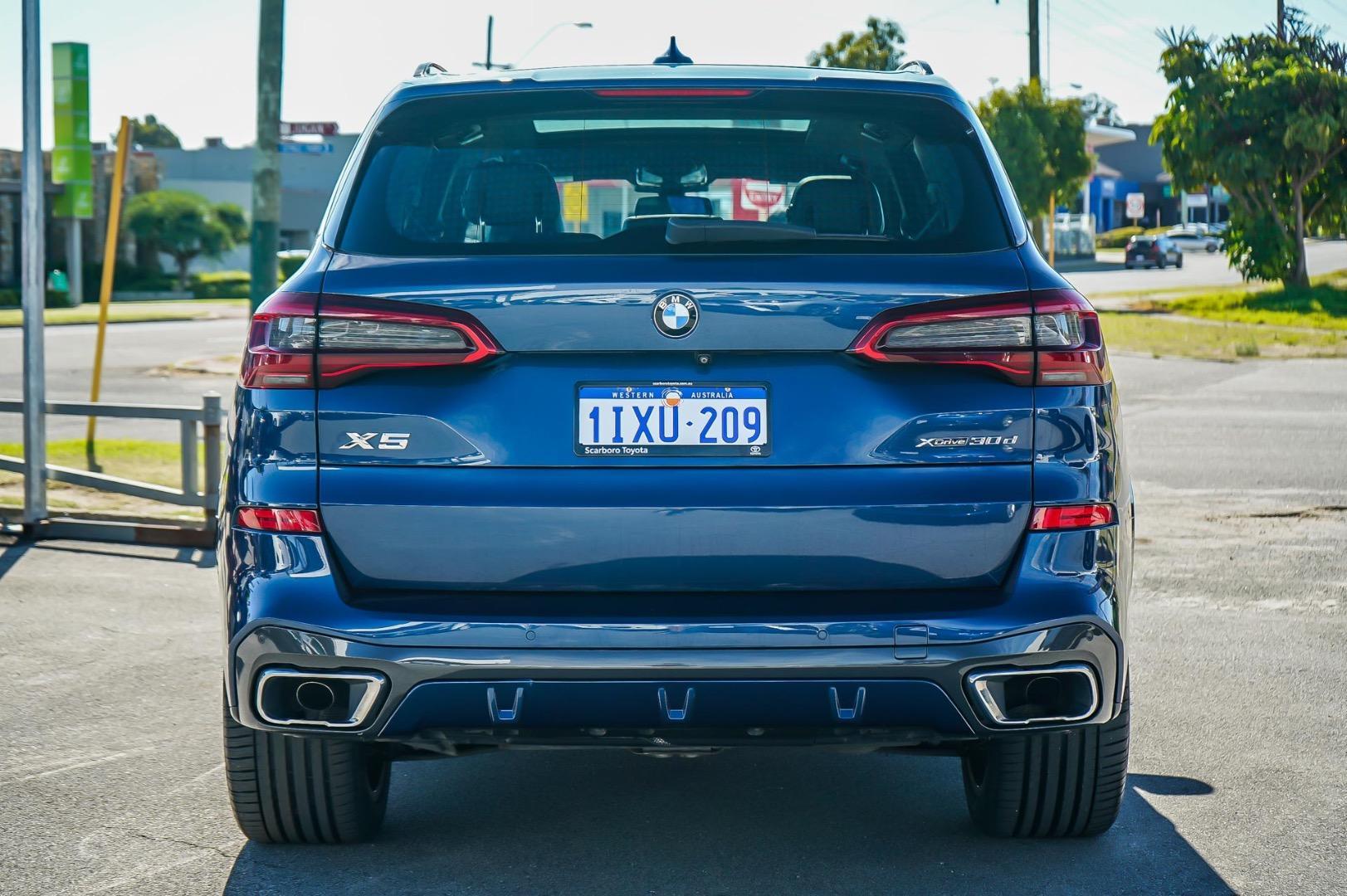 2018 BMW X5 xDrive30d in Blue