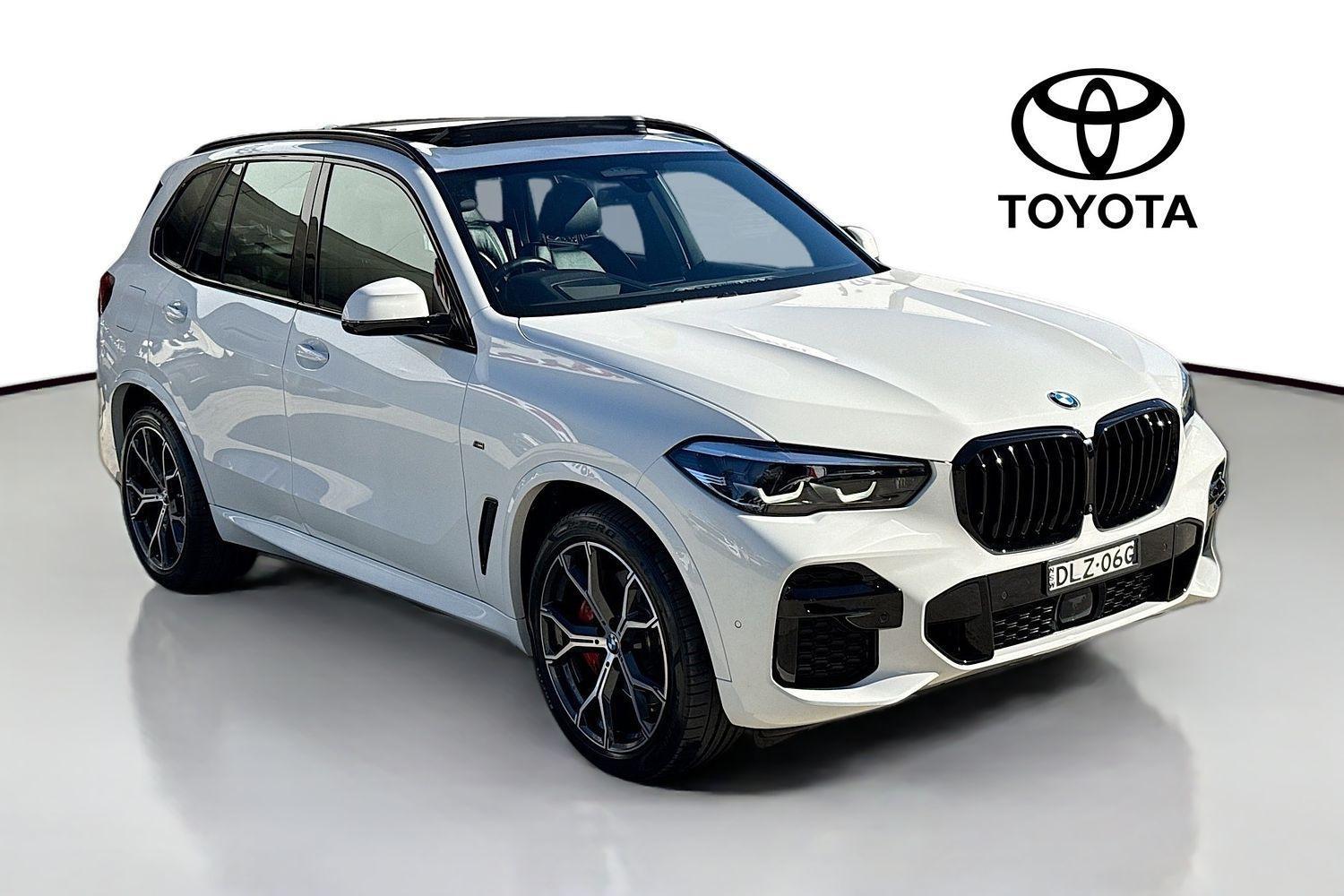 2022 BMW X5 xDrive30d M Sport in White