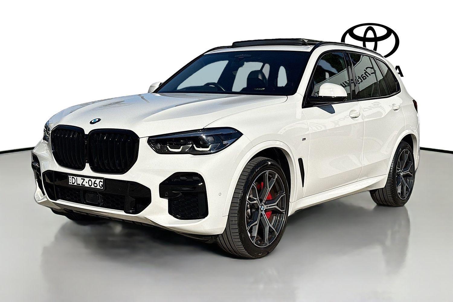 2022 BMW X5 xDrive30d M Sport in White