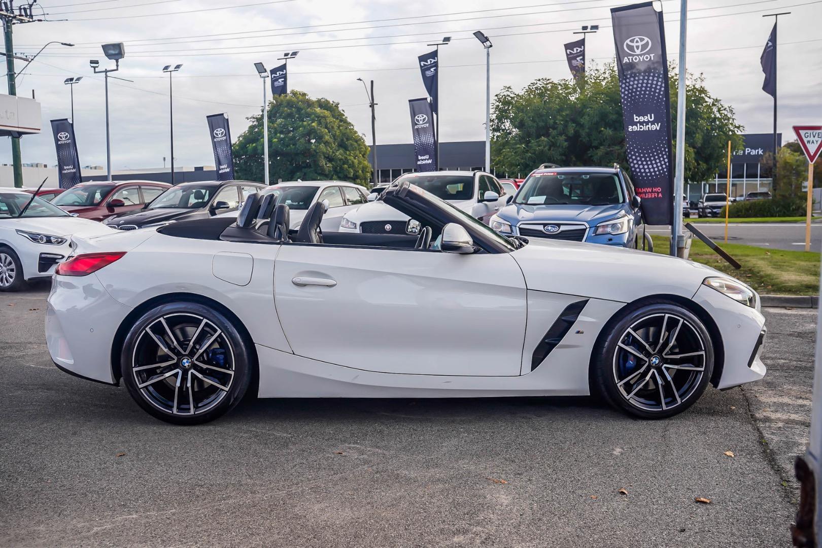 2020 BMW Z4 sDrive20i M Sport in White