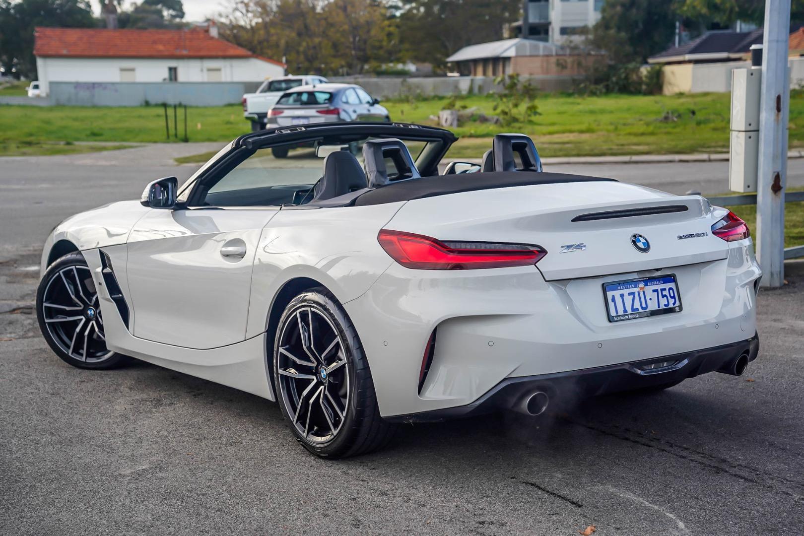 2020 BMW Z4 sDrive20i M Sport in White
