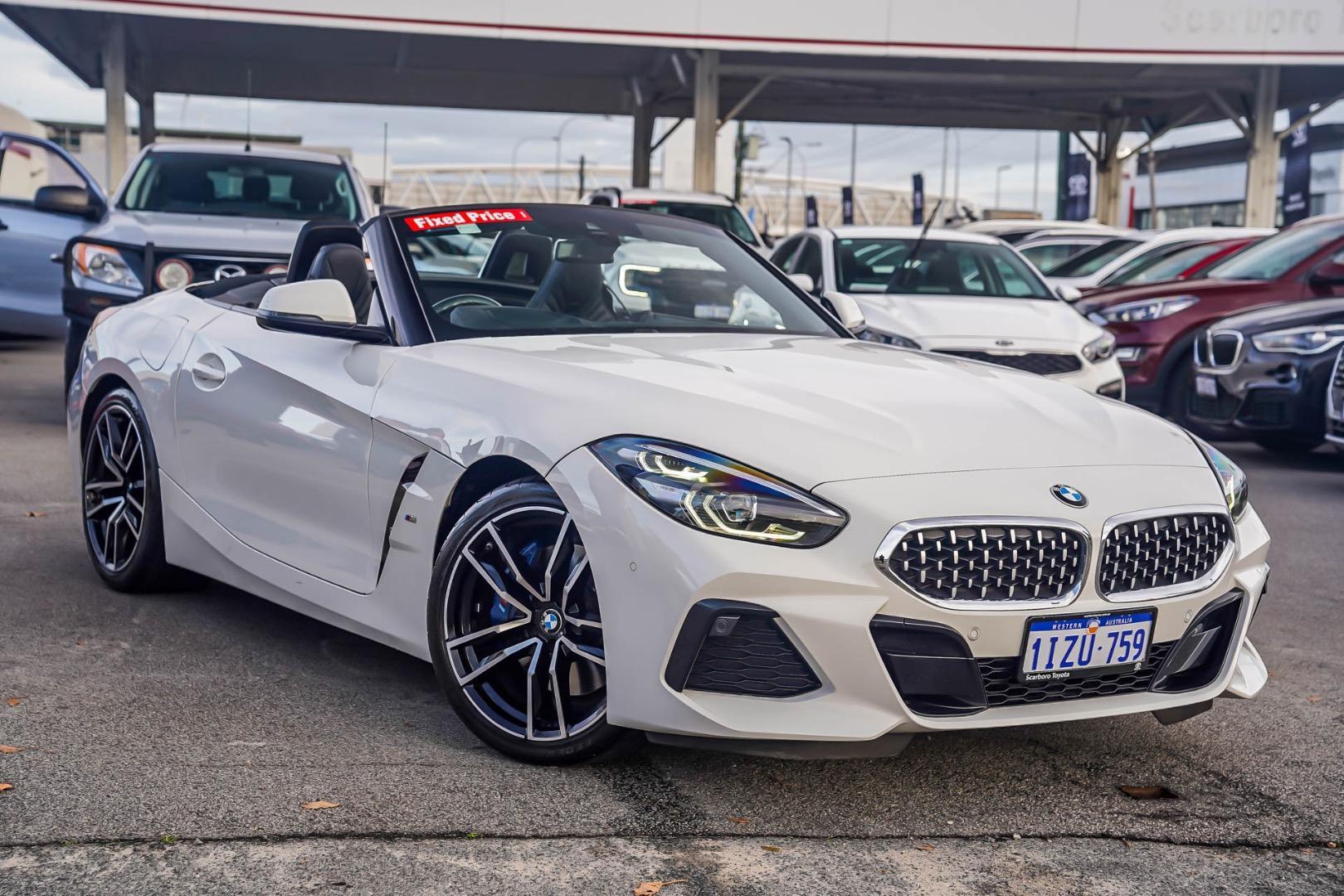 2020 BMW Z4 sDrive20i M Sport in White