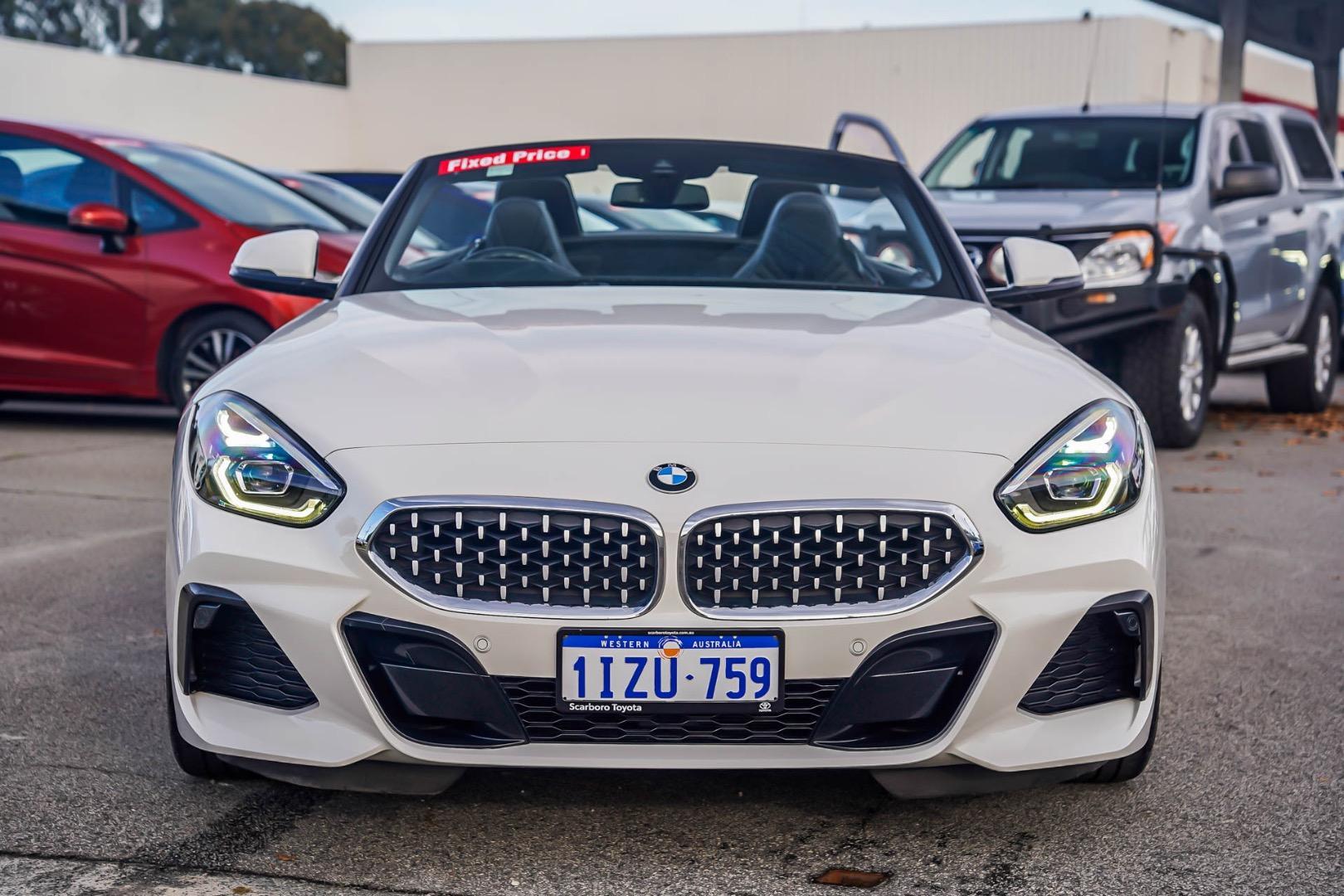 2020 BMW Z4 sDrive20i M Sport in White
