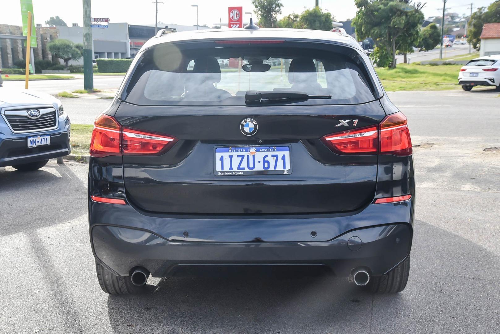 2016 BMW X1 xDrive25i in Black