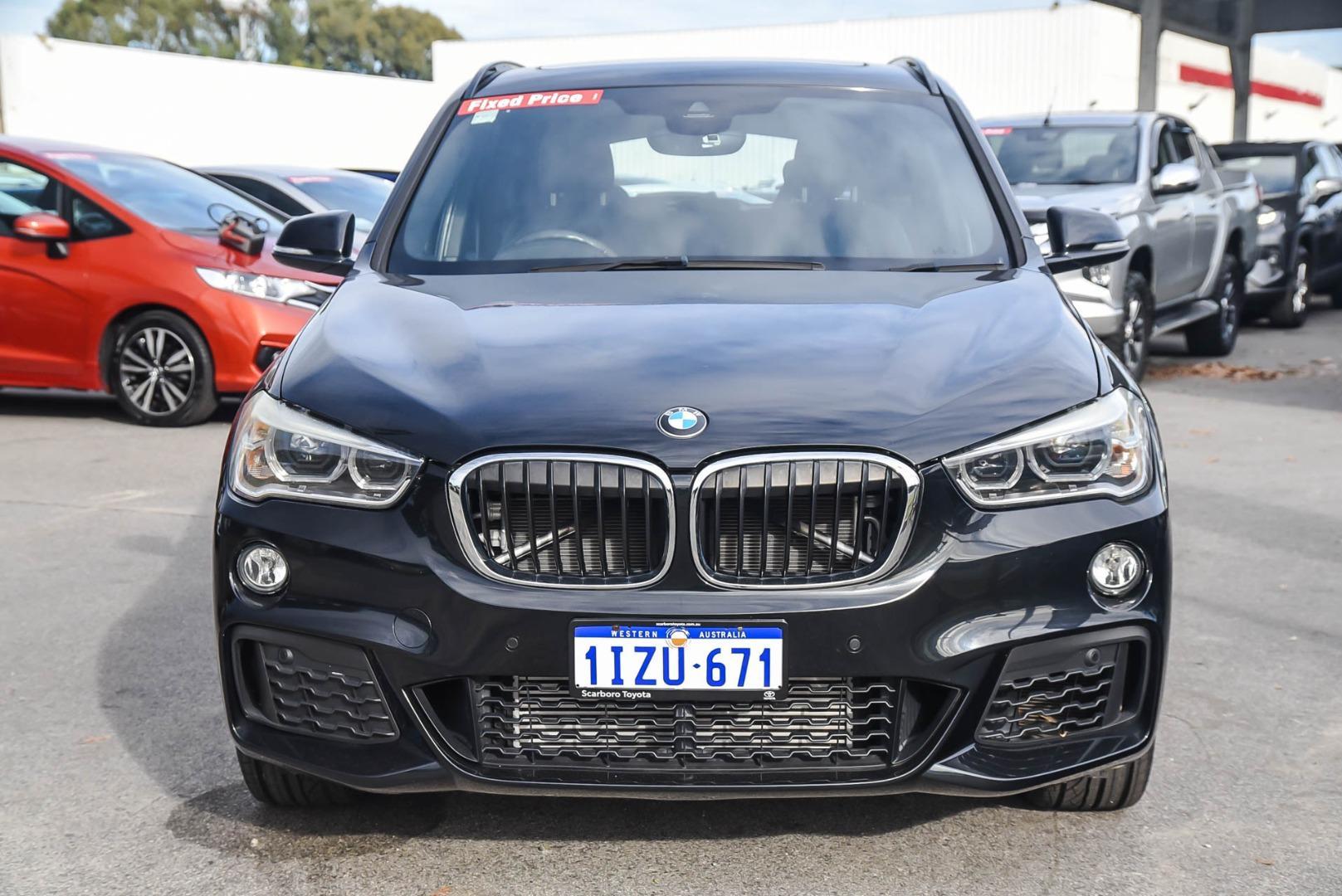 2016 BMW X1 xDrive25i in Black