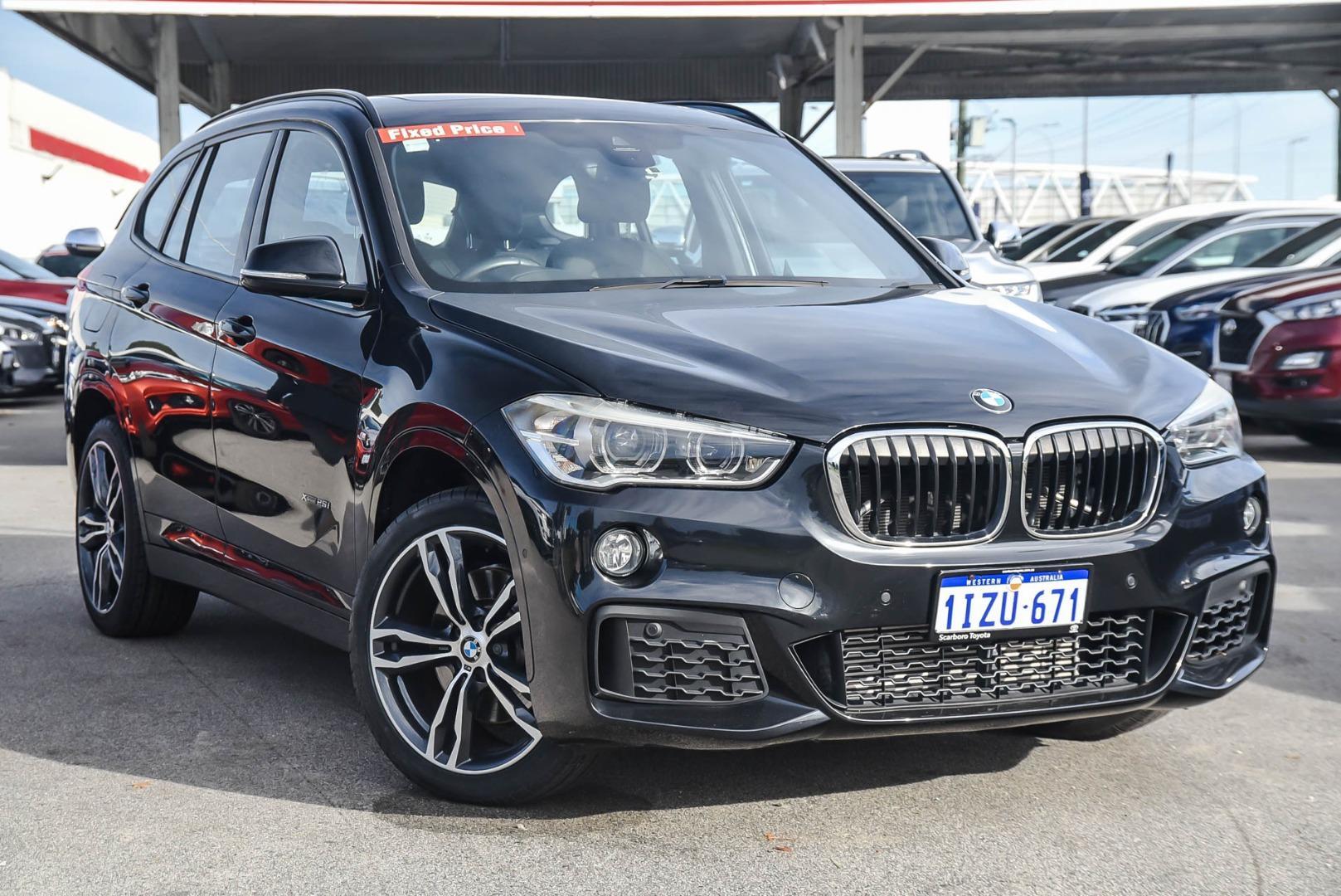 2016 BMW X1 xDrive25i in Black