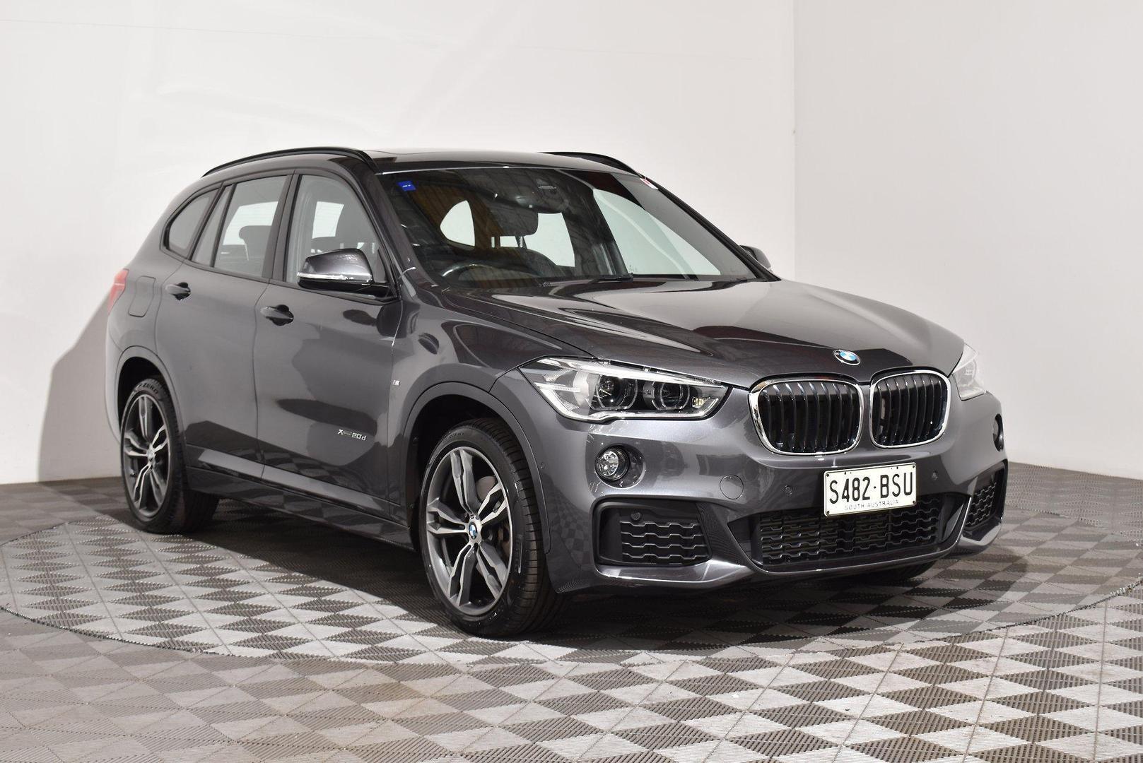 2006 BMW X1 xDrive20d in Grey