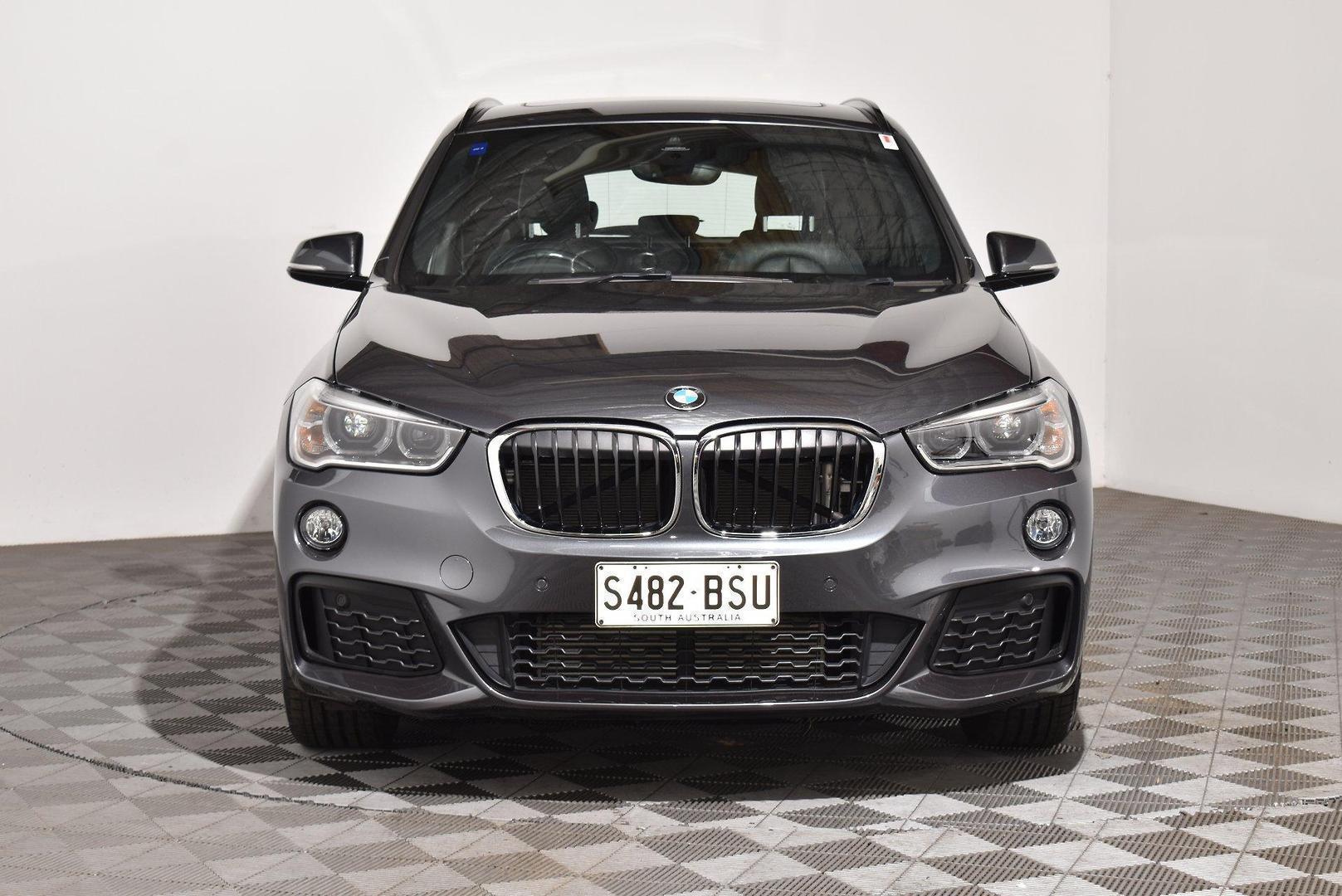 2006 BMW X1 xDrive20d in Grey