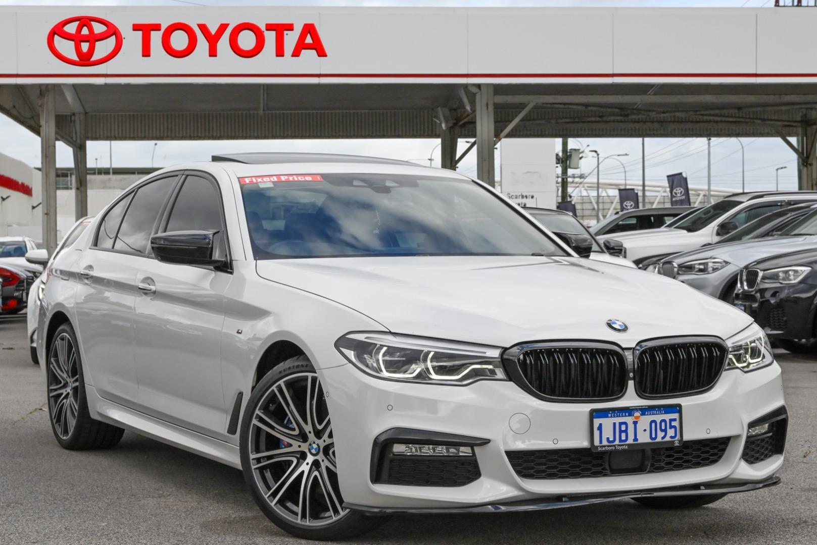 2018 BMW 5 Series 530i Luxury Line in White