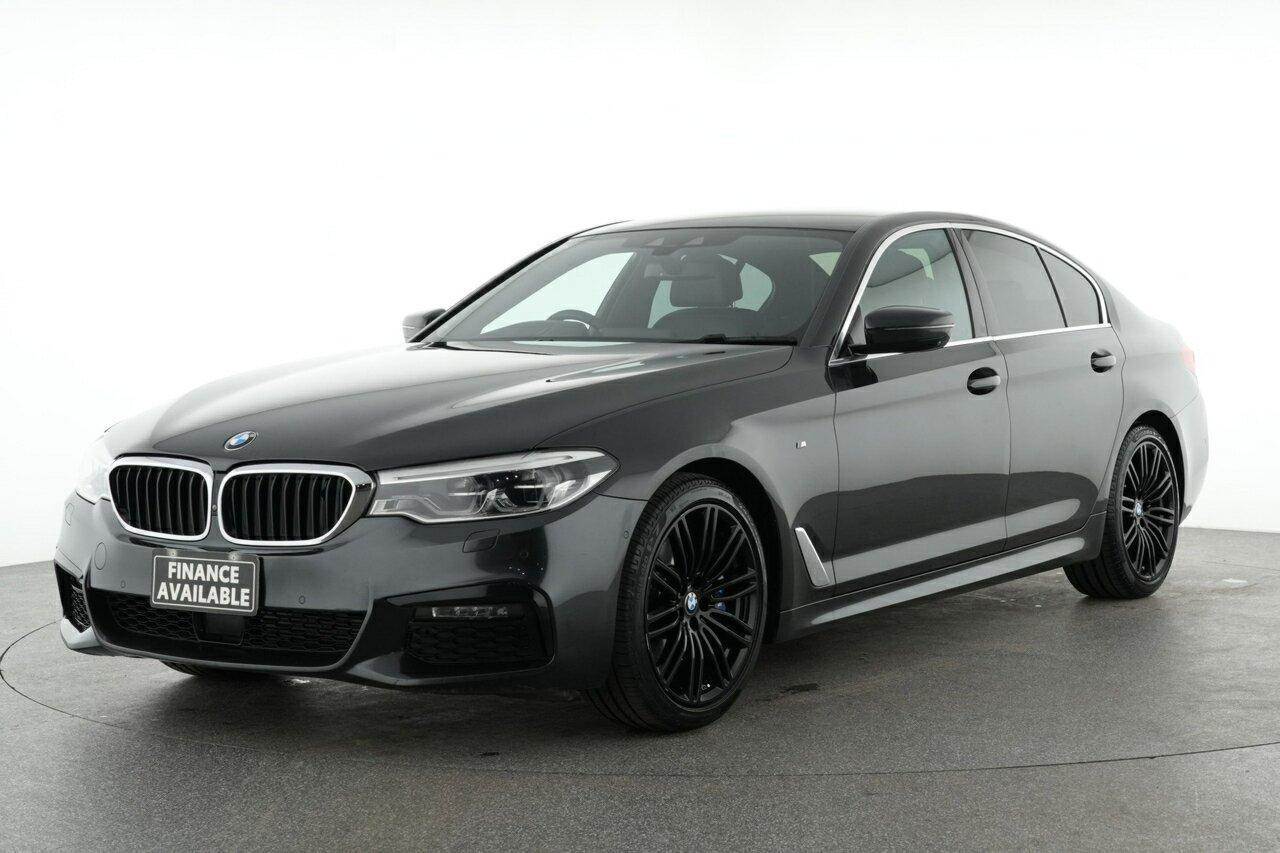 2019 BMW 5 Series 530d Luxury Line in Grey