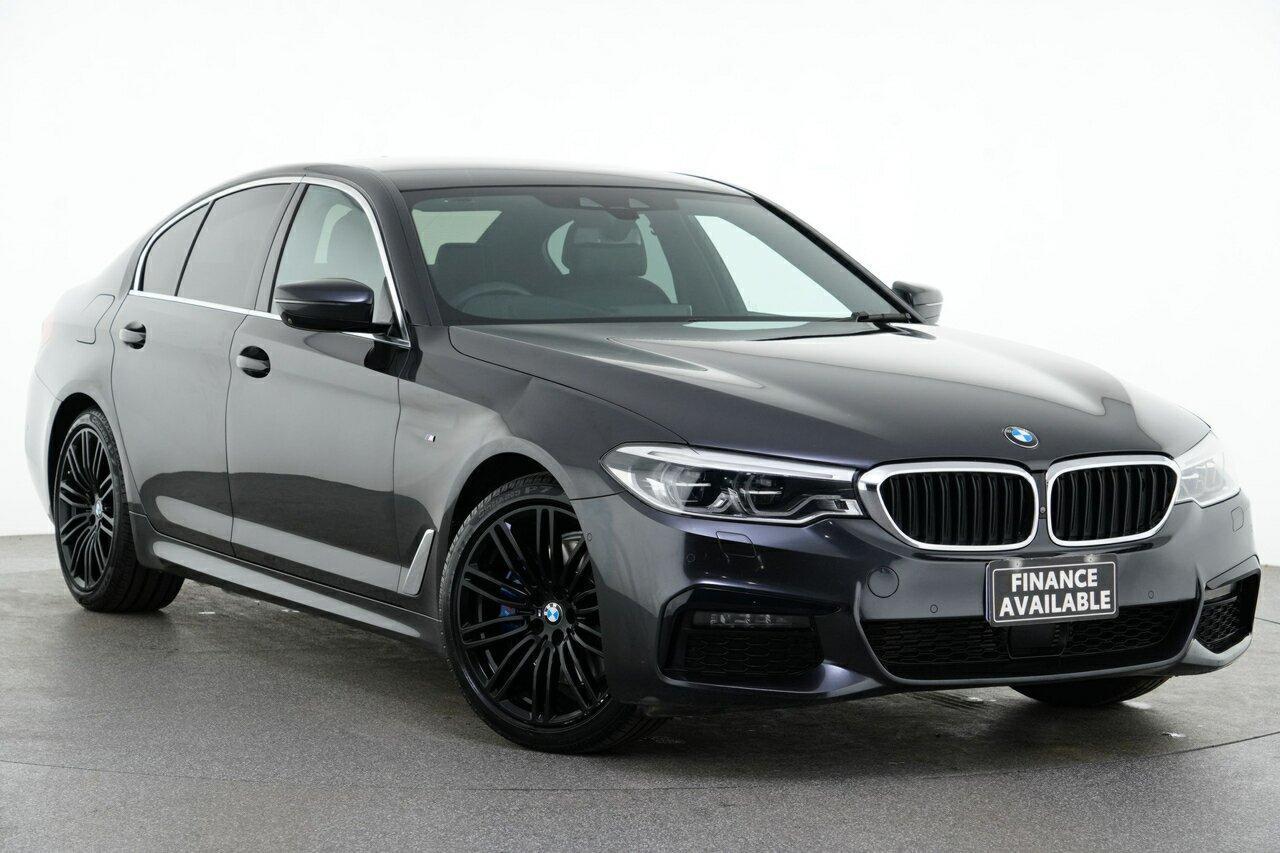 2019 BMW 5 Series 530d Luxury Line in Grey