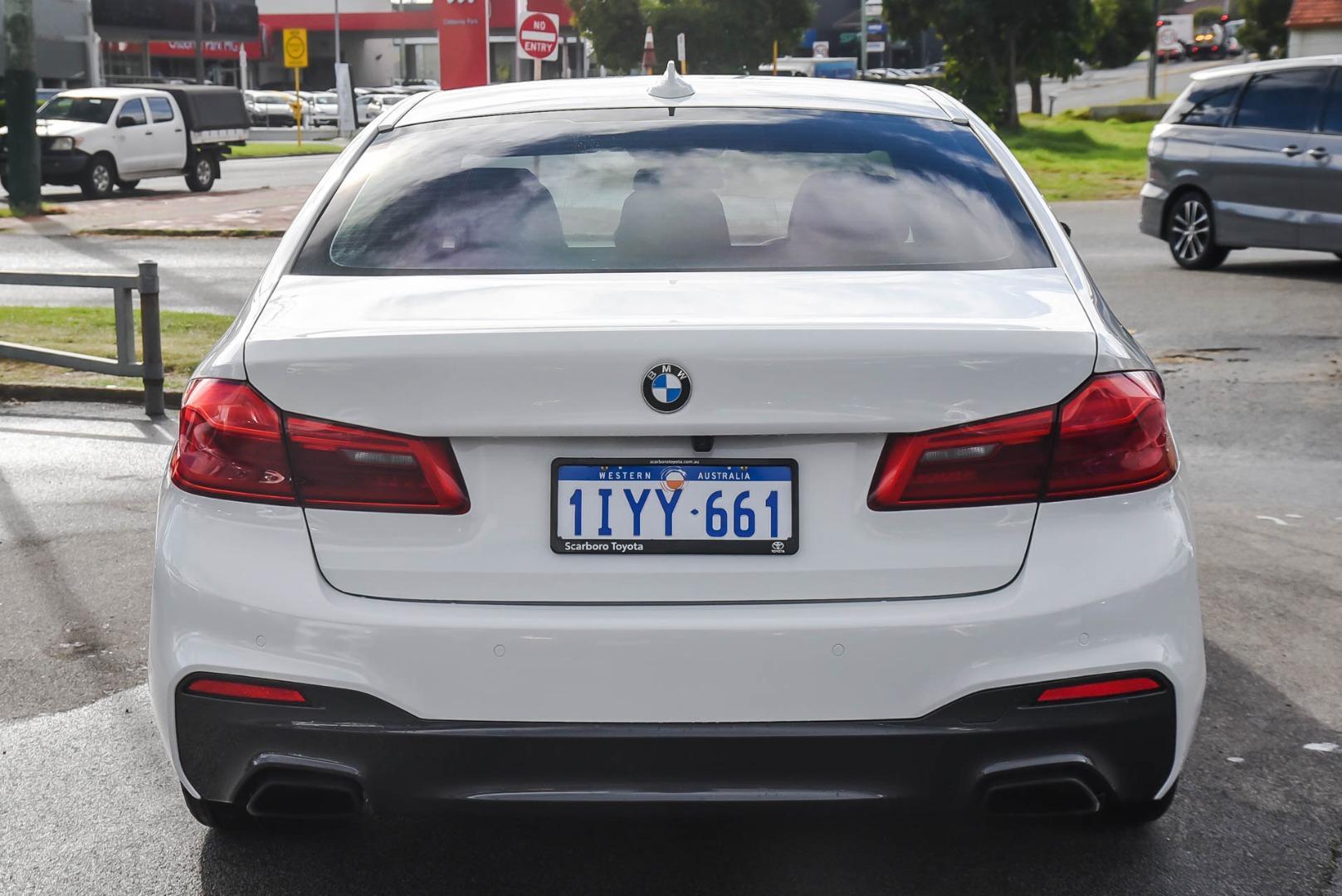 2020 BMW 5 Series 530d M Sport in White