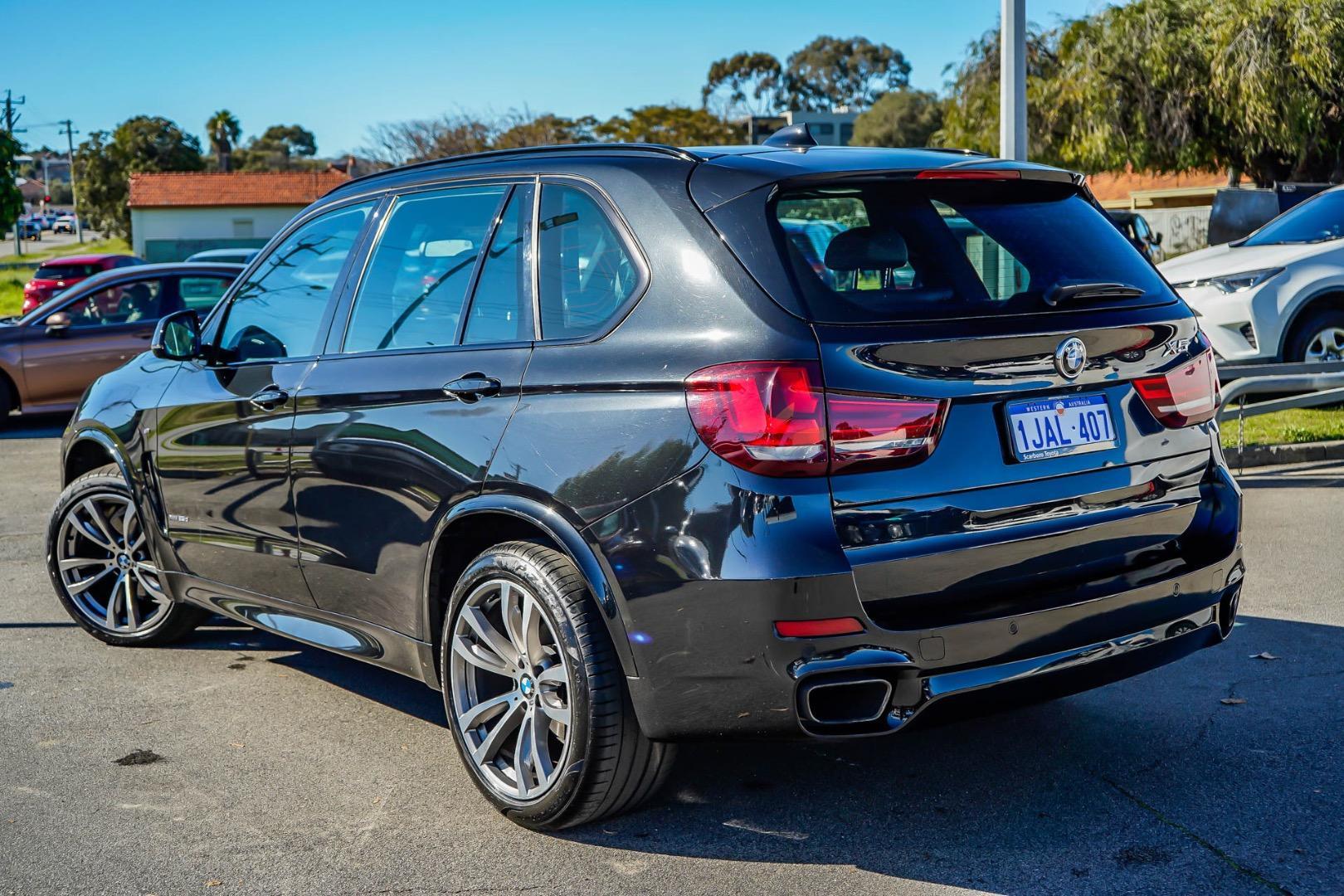 2015 BMW X5 sDrive25d in Black