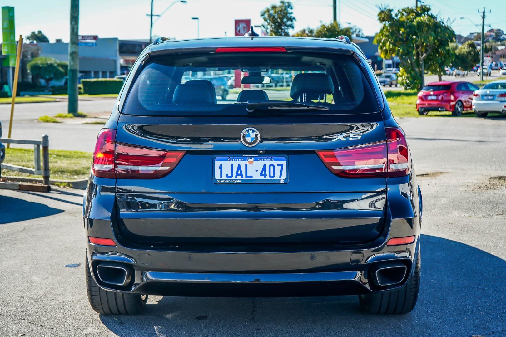 2015 BMW X5 sDrive25d in Black