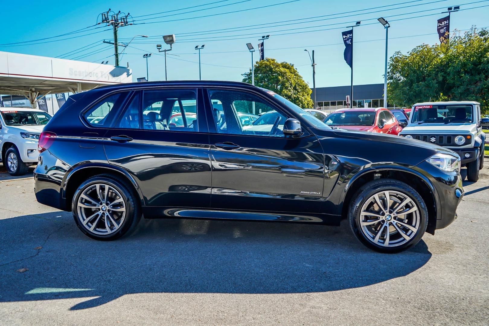 2015 BMW X5 sDrive25d in Black