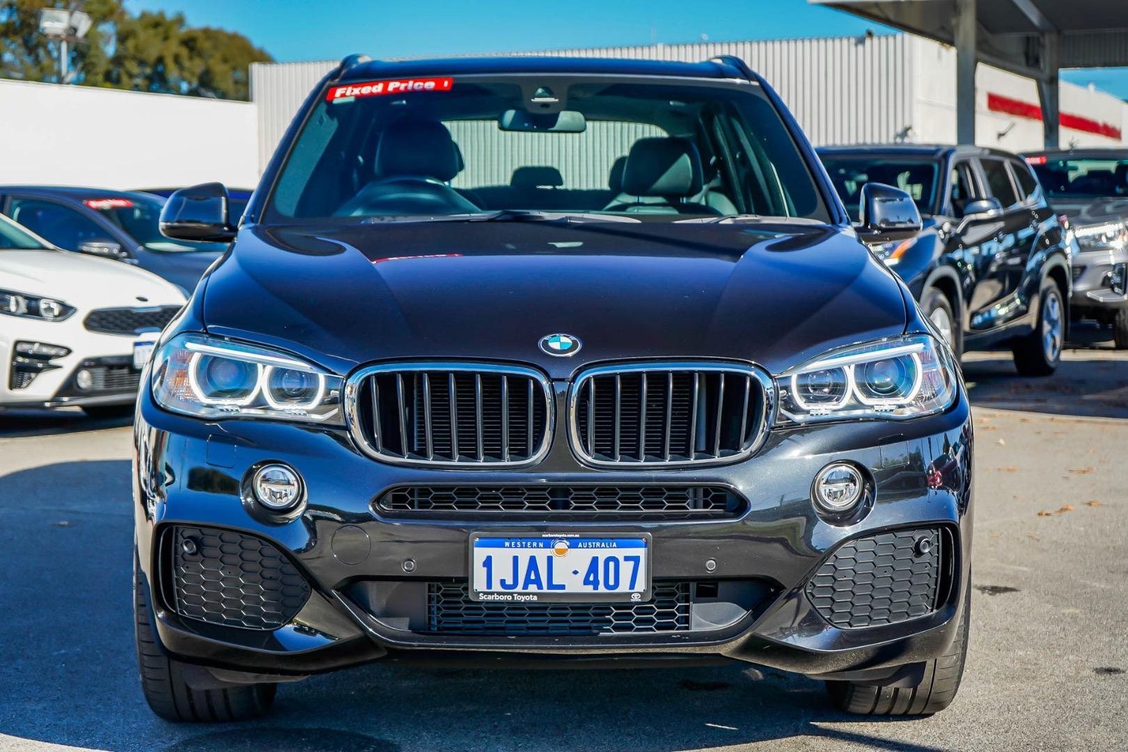 2015 BMW X5 sDrive25d in Black
